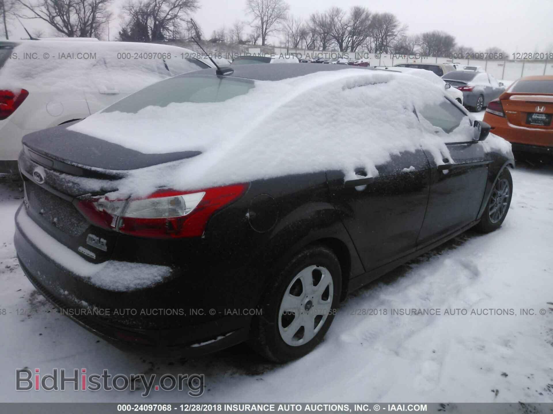 2014 FORD FOCUS - VIN: 1FADP3E23EL413096 - Photo 4