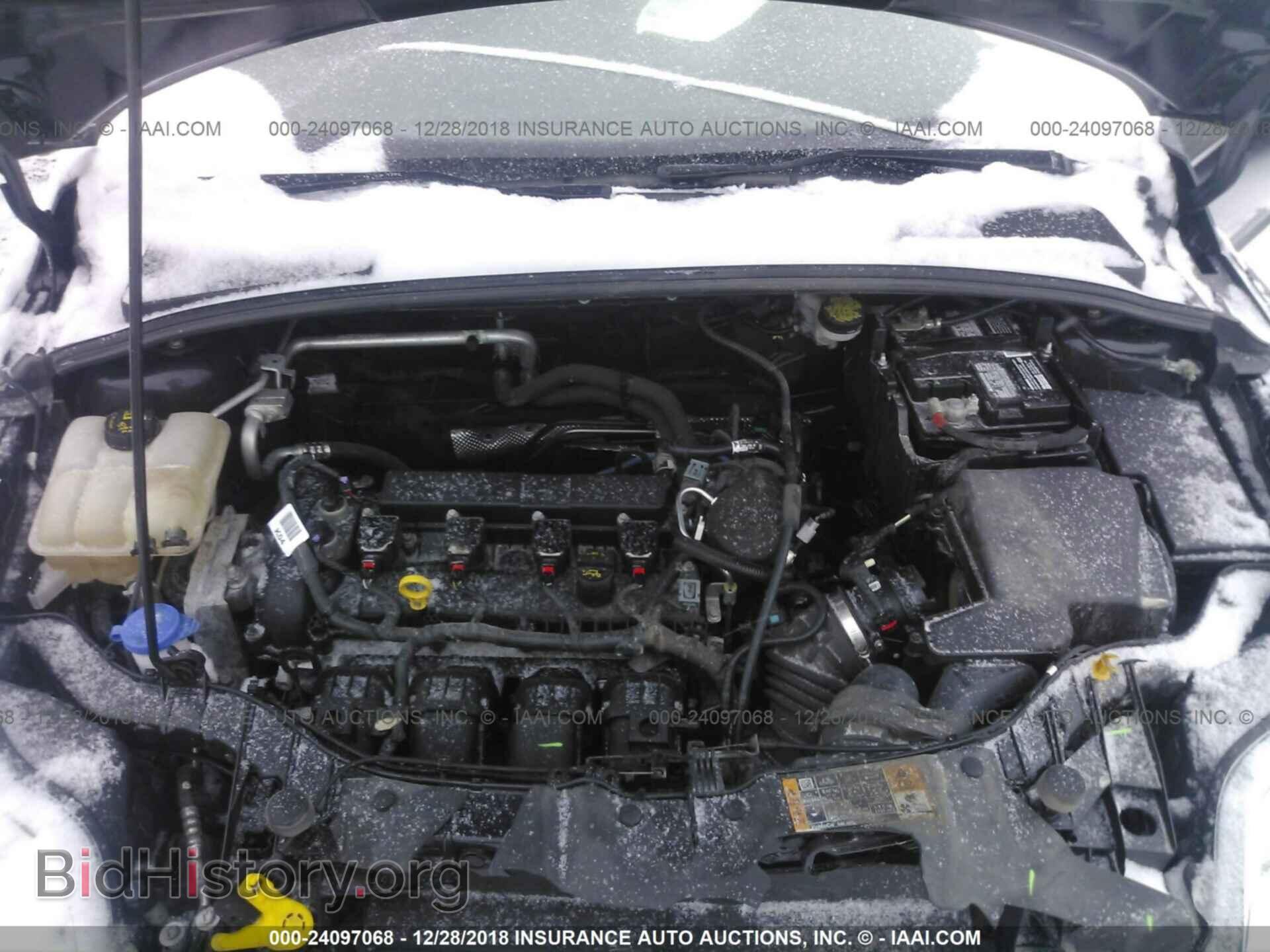 2014 FORD FOCUS - VIN: 1FADP3E23EL413096 - Photo 10