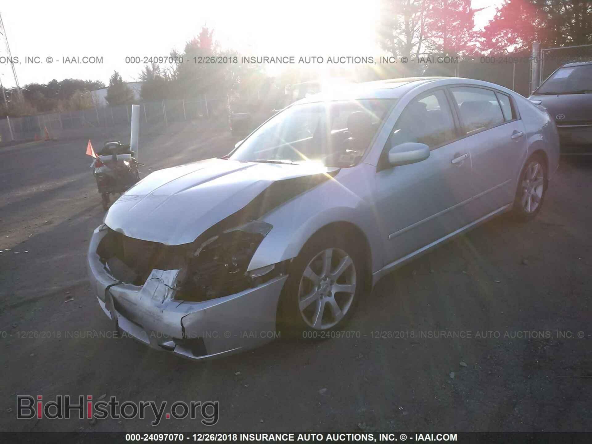 2007 NISSAN MAXIMA - VIN: 1N4BA41E67C865559 - Фото 2