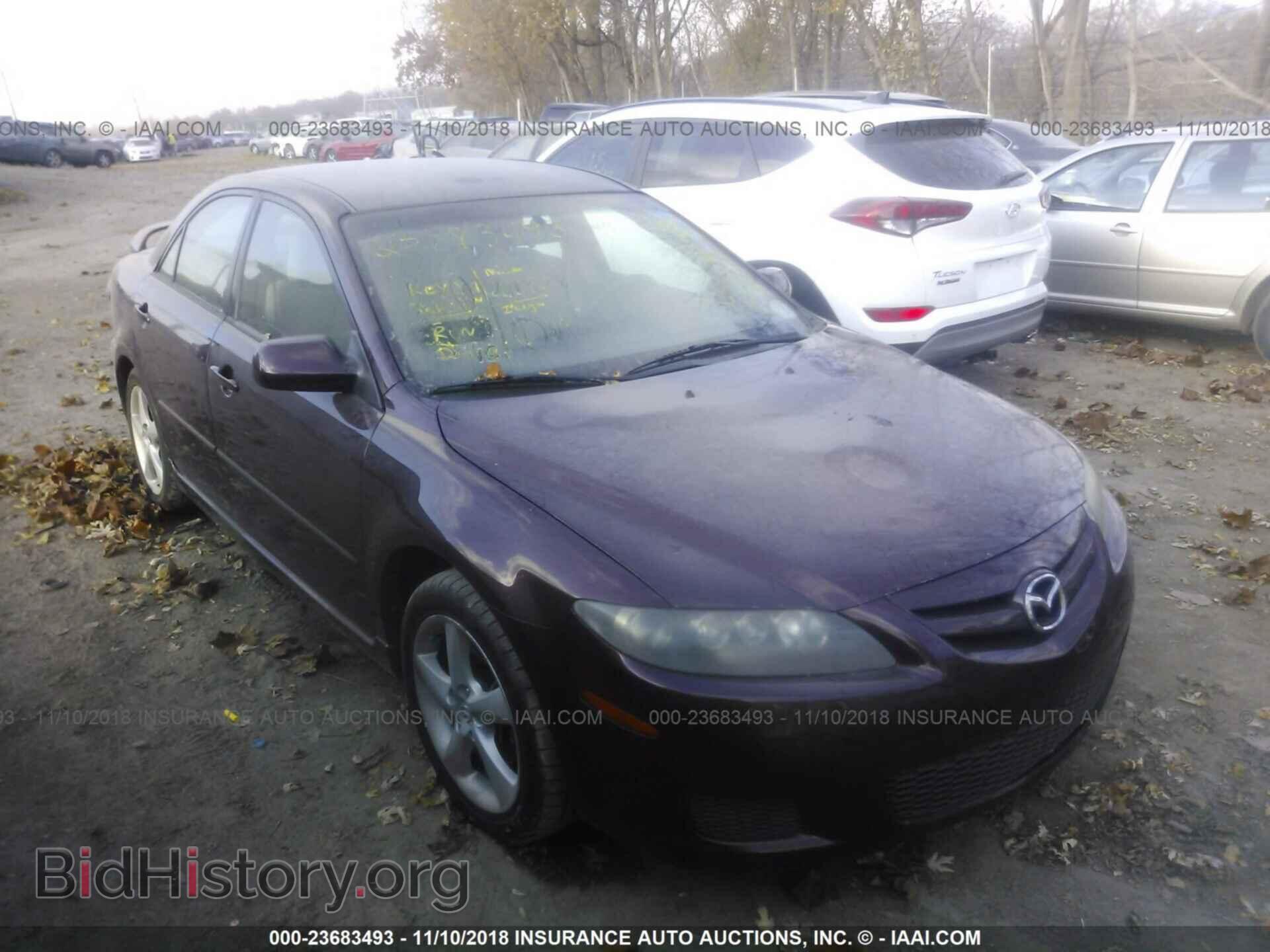 Photo 1YVHP80D175M14072 - MAZDA 6 2007