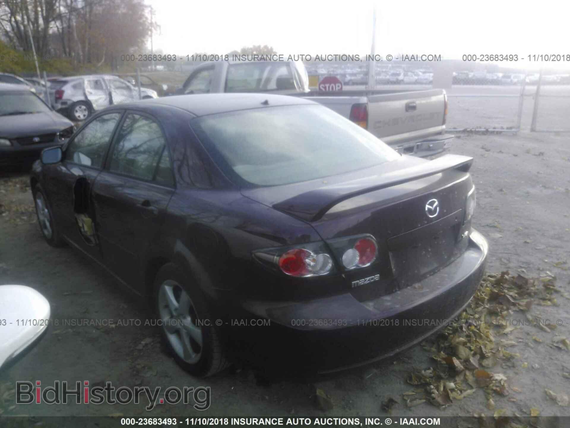 2007 MAZDA 6 - VIN: 1YVHP80D175M14072 - Photo 3