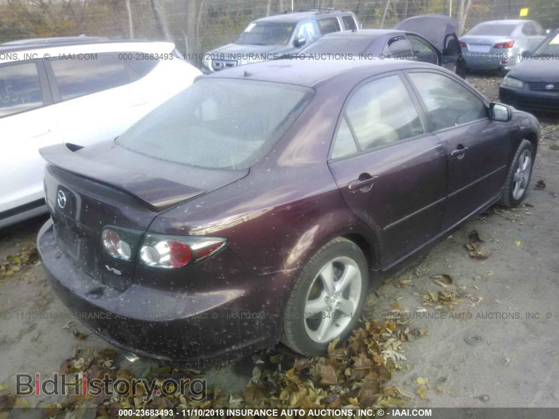 2007 MAZDA 6 - VIN: 1YVHP80D175M14072 - Photo 4