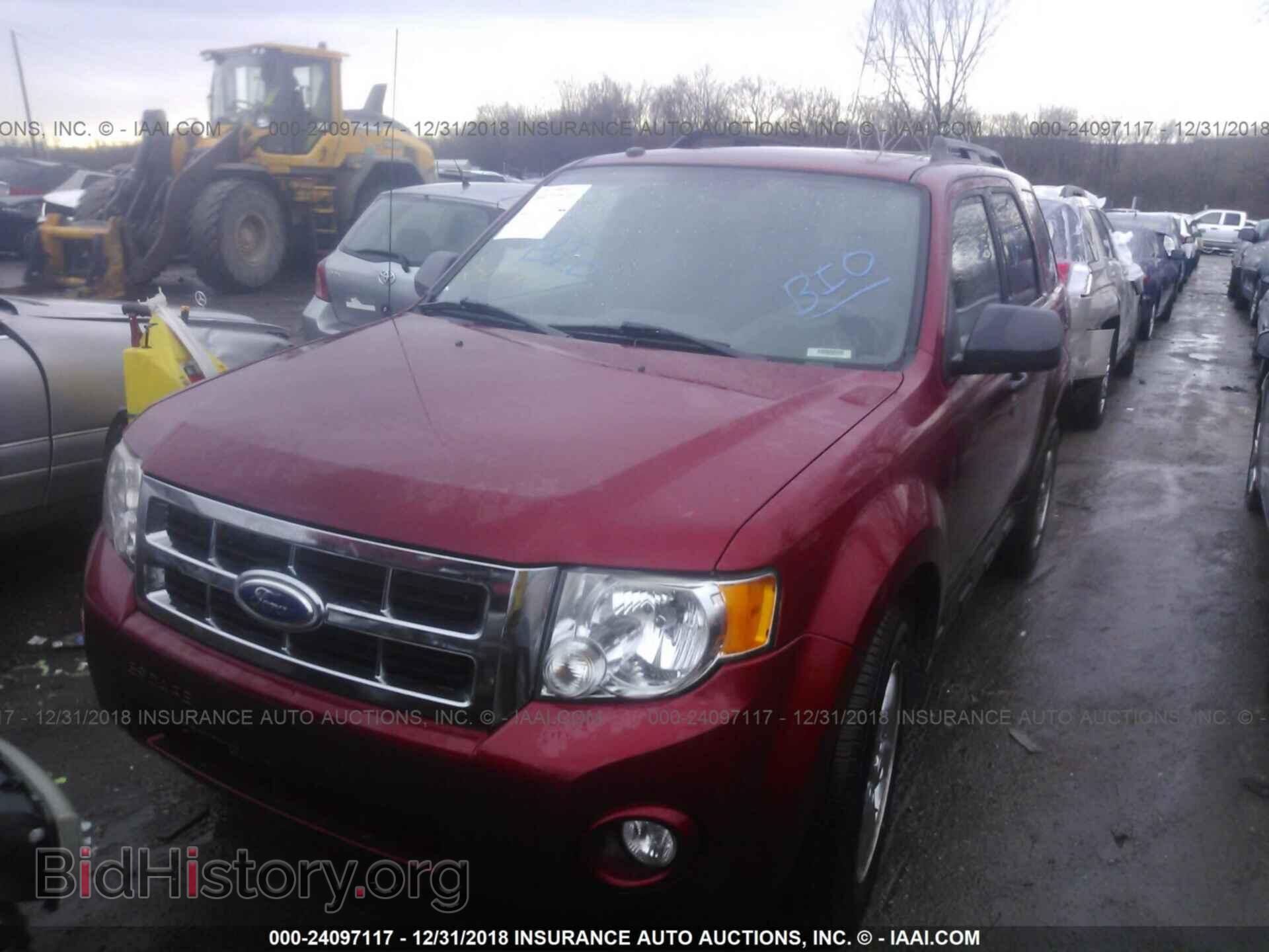 2012 FORD ESCAPE - VIN: 1FMCU0D75CKB29218 - Photo 2