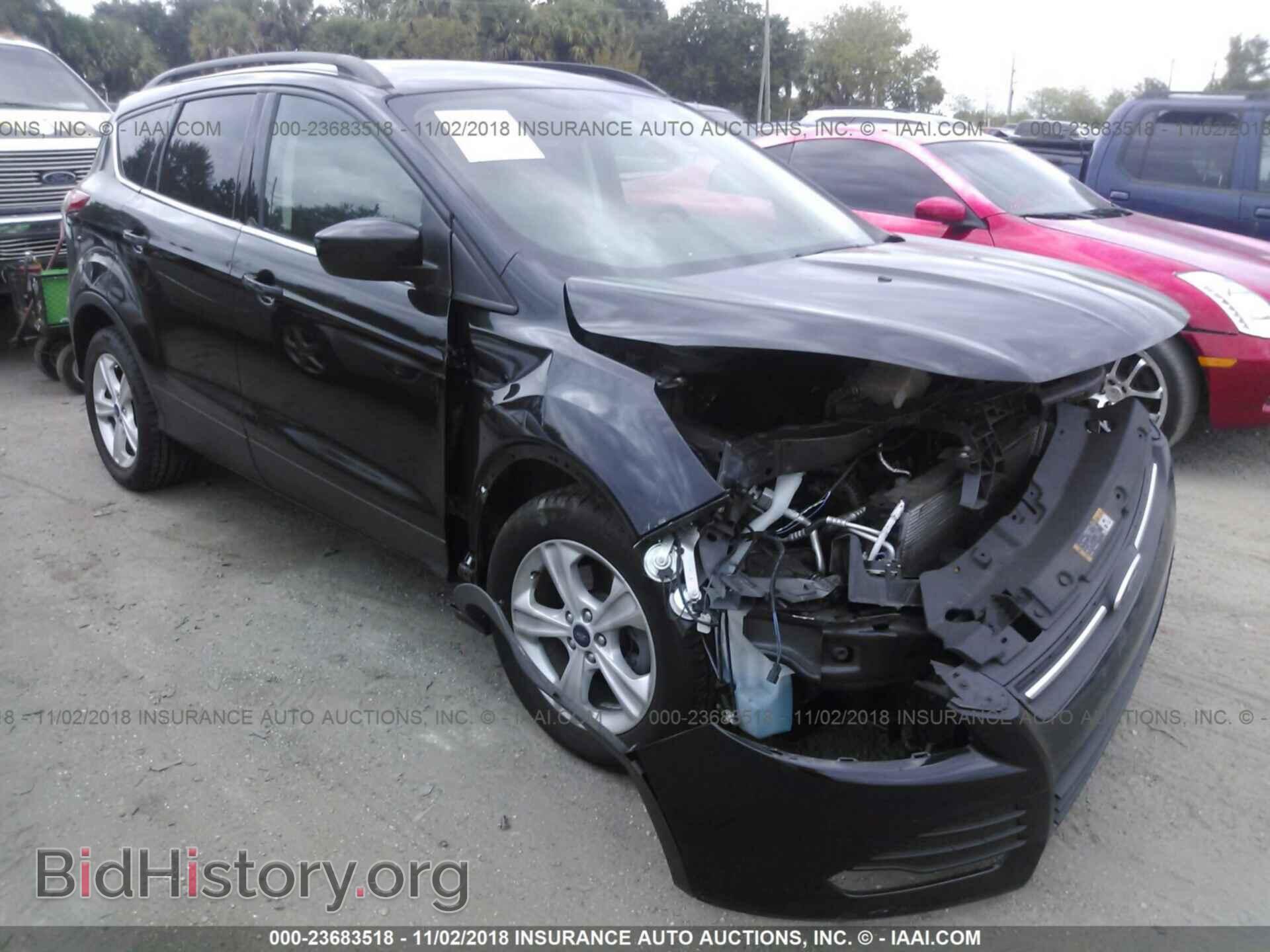 Фотография 1FMCU0GX1EUB56404 - FORD ESCAPE 2014