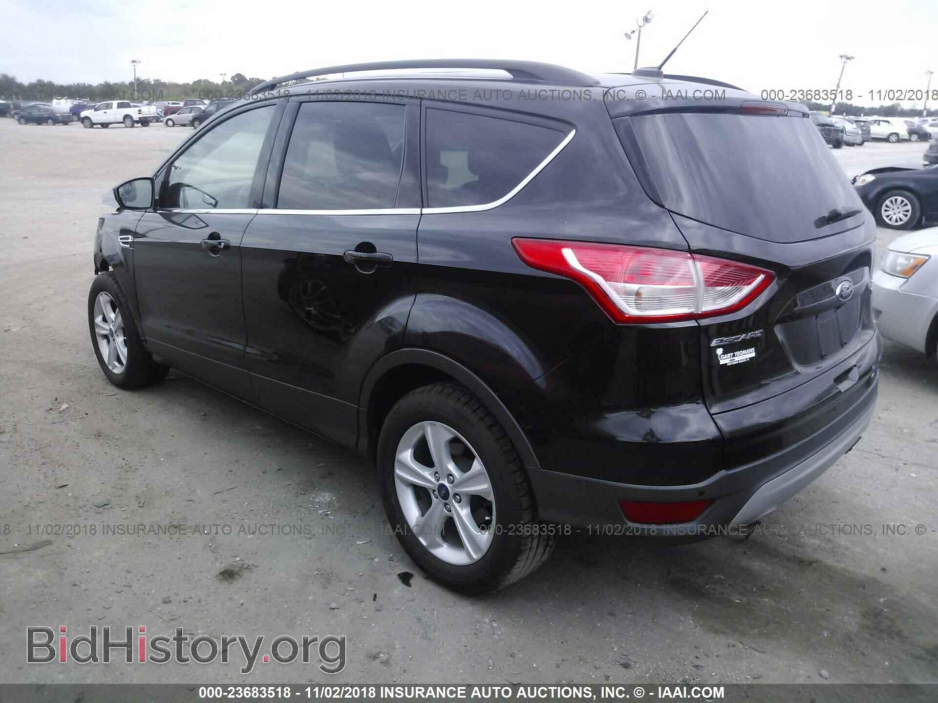 2014 FORD ESCAPE - VIN: 1FMCU0GX1EUB56404 - Фото 3