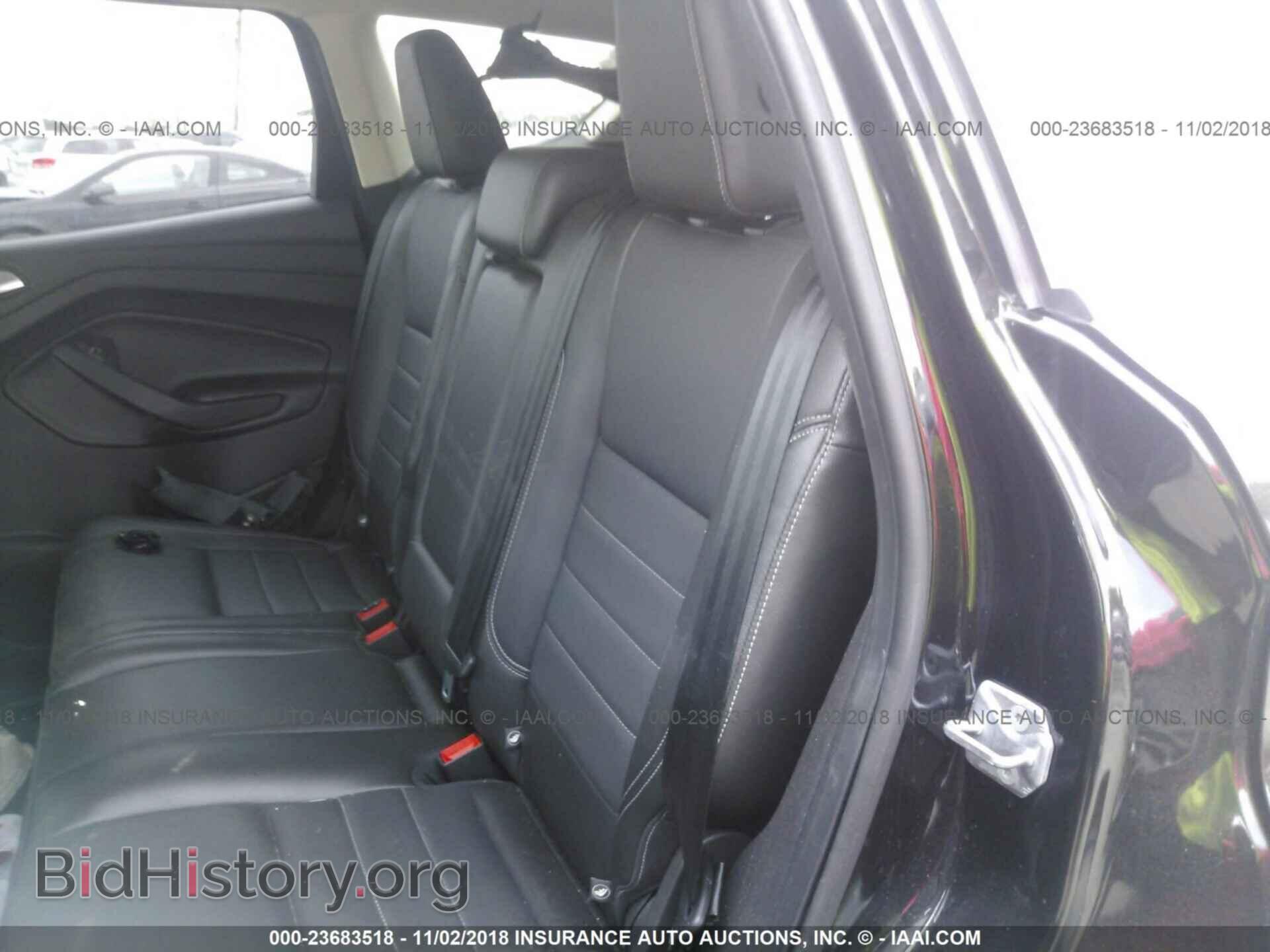 2014 FORD ESCAPE - VIN: 1FMCU0GX1EUB56404 - Фото 8