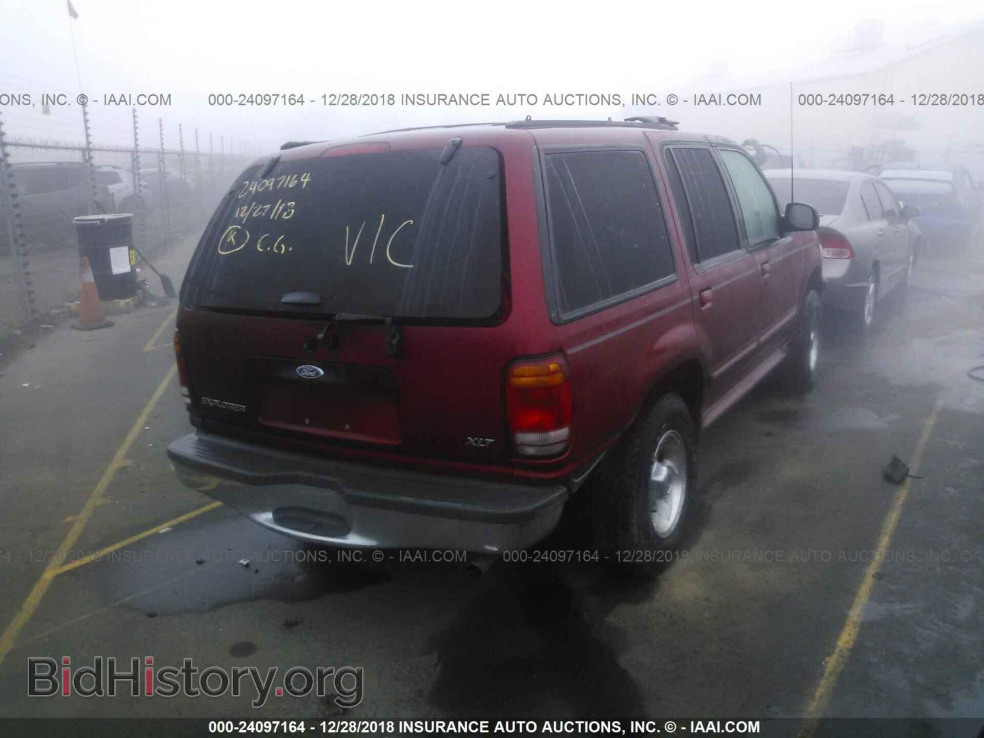 1998 FORD EXPLORER - VIN: 1FMZU34E6WZC14428 - Фото 4