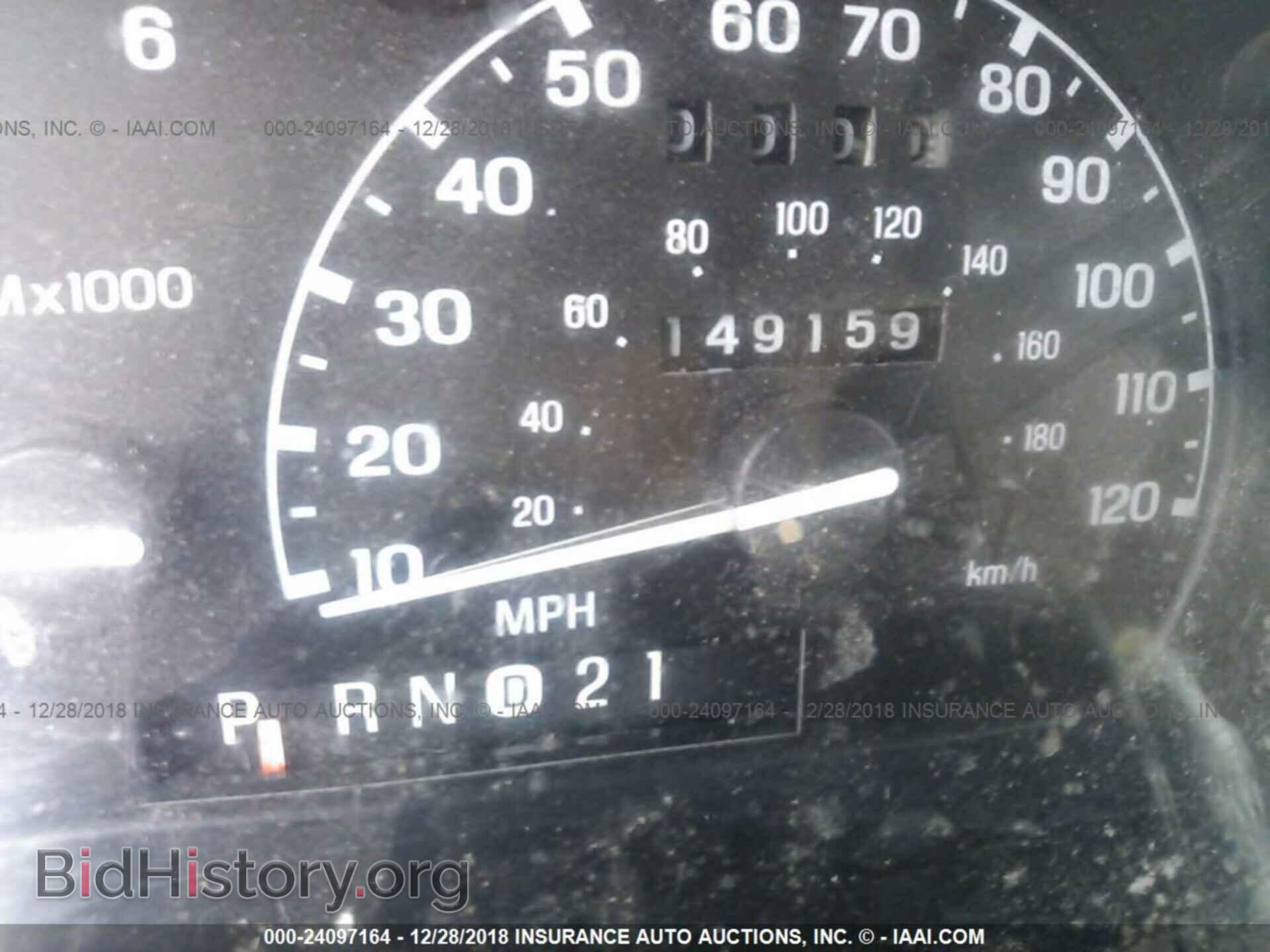 1998 FORD EXPLORER - VIN: 1FMZU34E6WZC14428 - Фото 7
