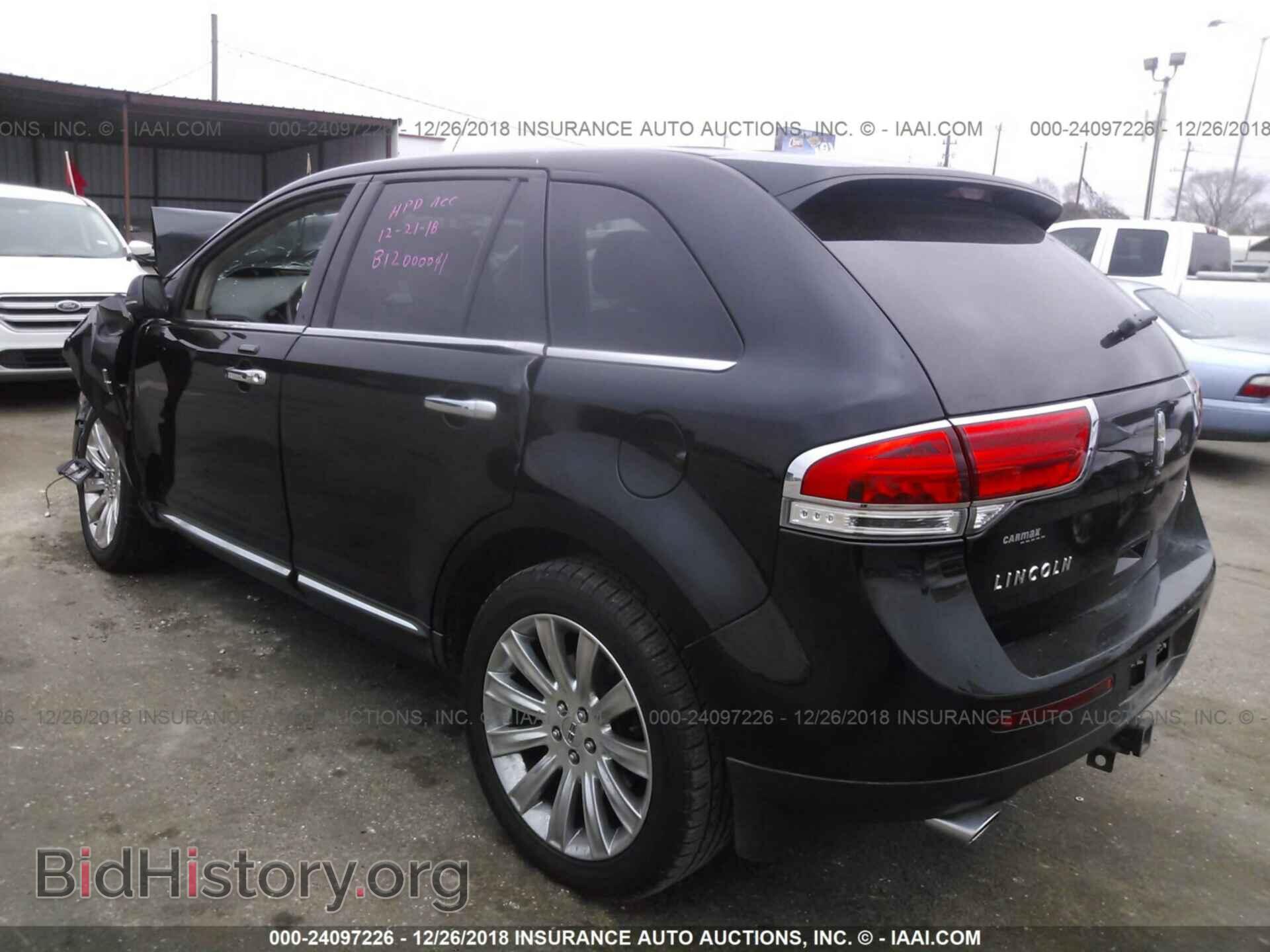 2013 LINCOLN MKX - VIN: 2LMDJ6JK7DBL19353 - Фото 3