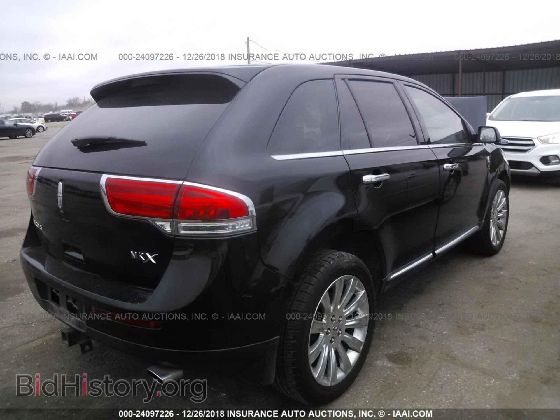 2013 LINCOLN MKX - VIN: 2LMDJ6JK7DBL19353 - Фото 4