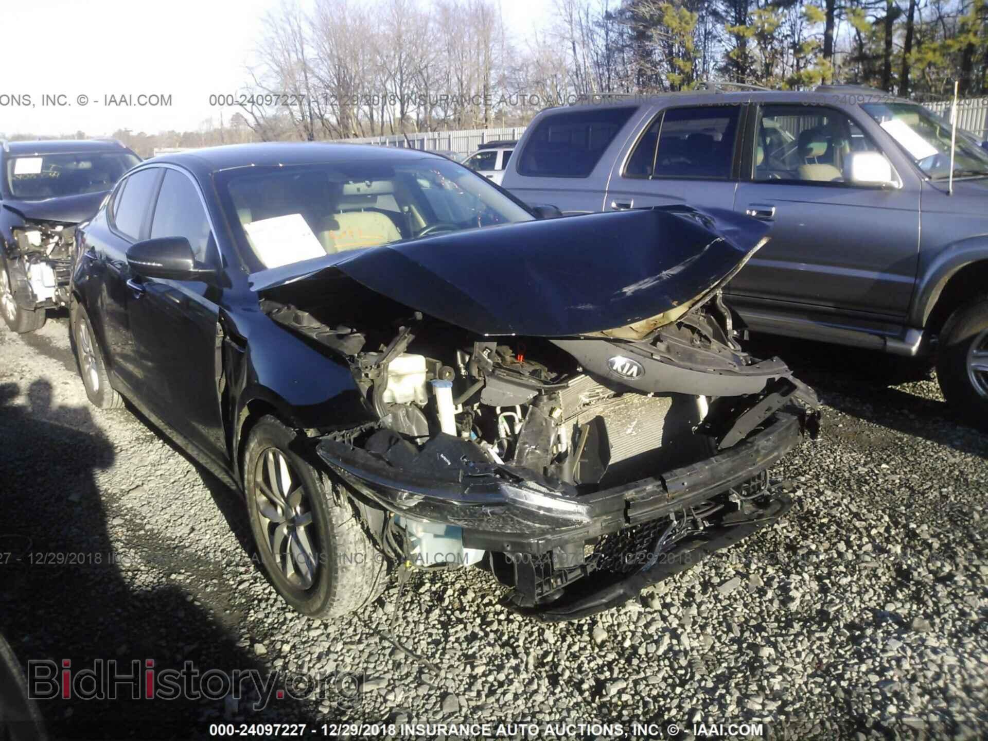 Photo 5XXGM4A72DG130940 - KIA OPTIMA 2013