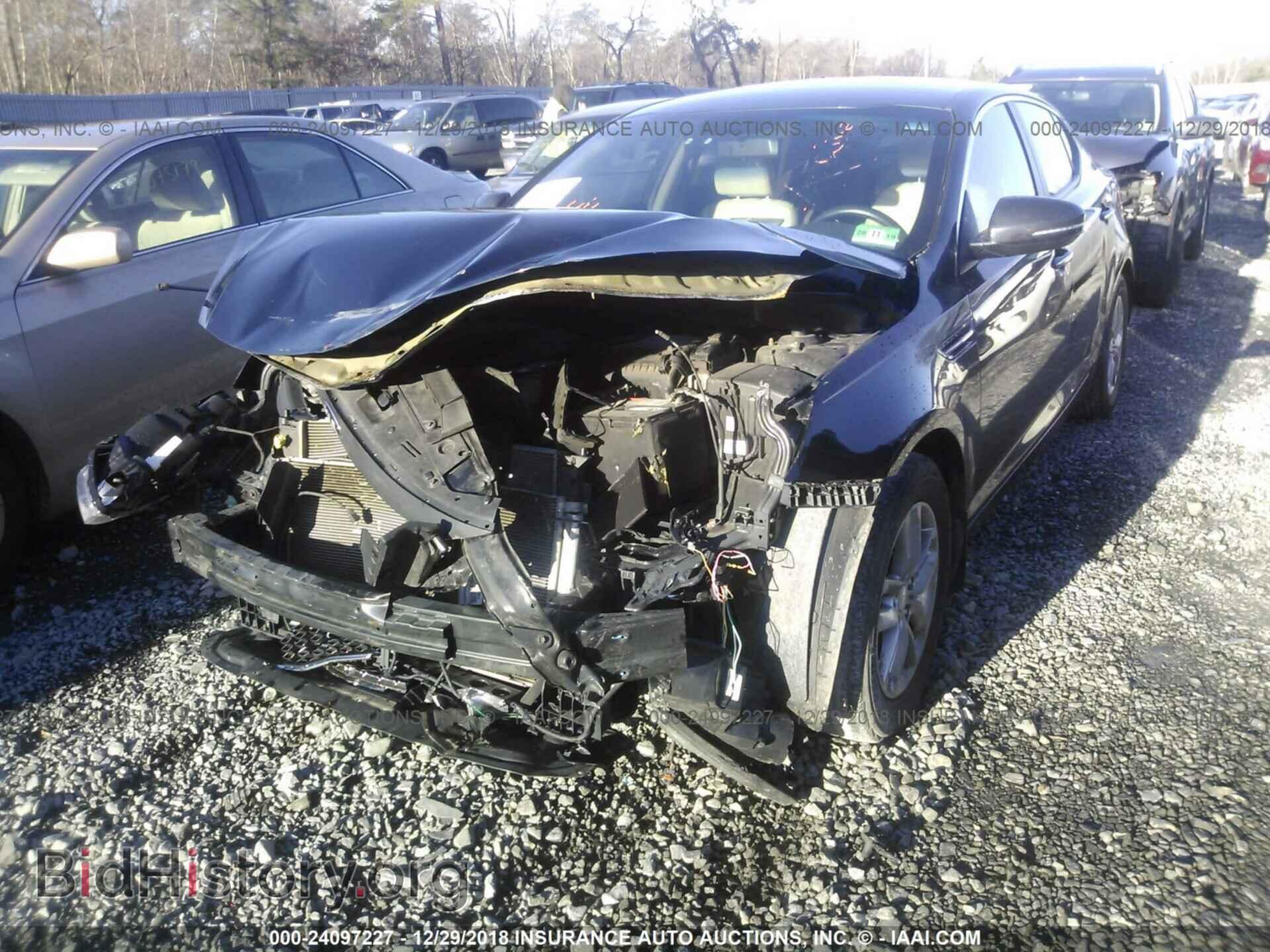 2013 KIA OPTIMA - VIN: 5XXGM4A72DG130940 - Photo 2