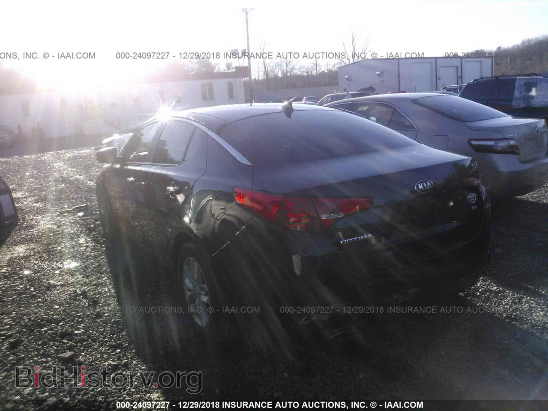 2013 KIA OPTIMA - VIN: 5XXGM4A72DG130940 - Photo 3
