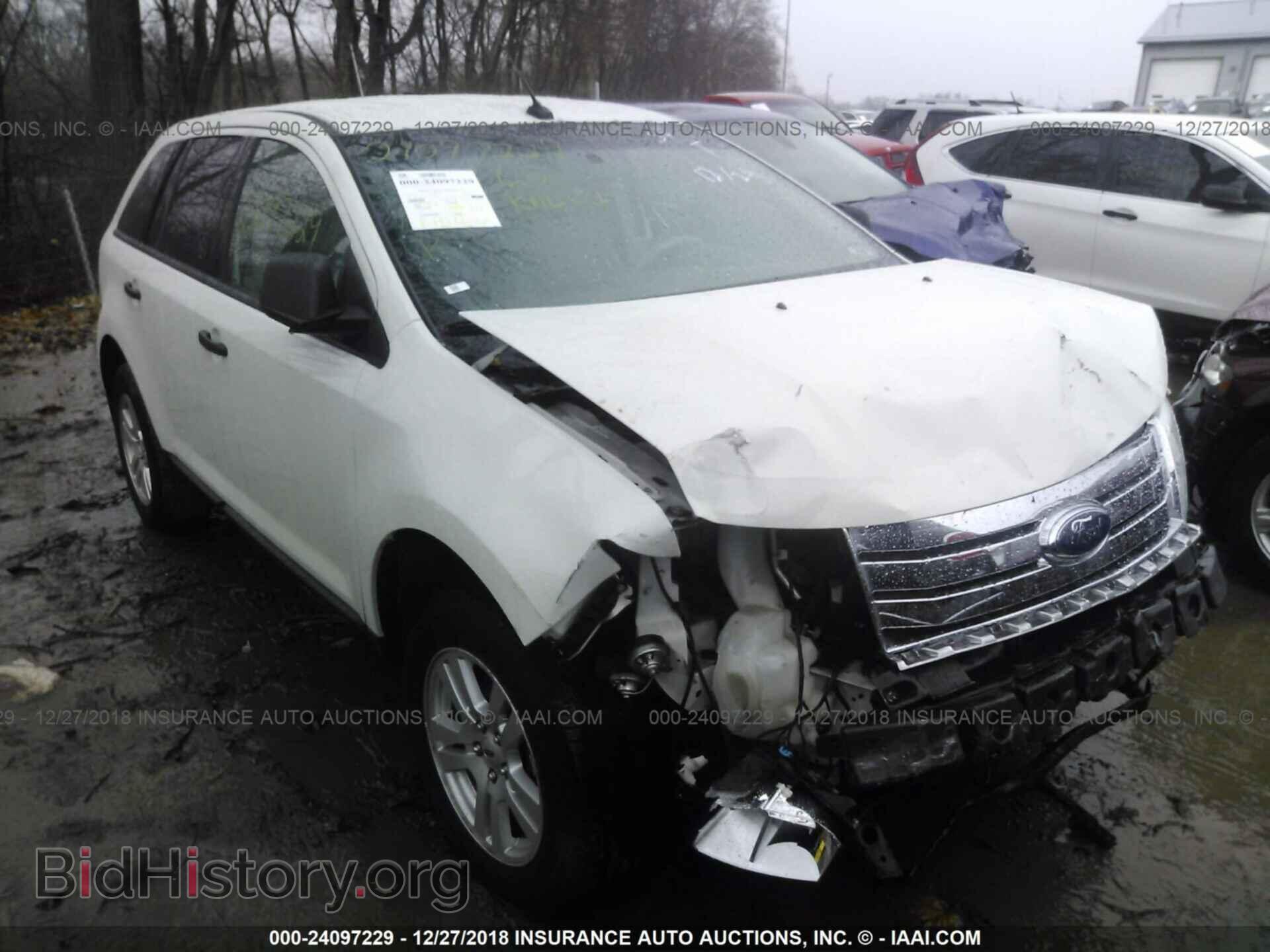 Photo 2FMDK3GC6ABA27423 - FORD EDGE 2010