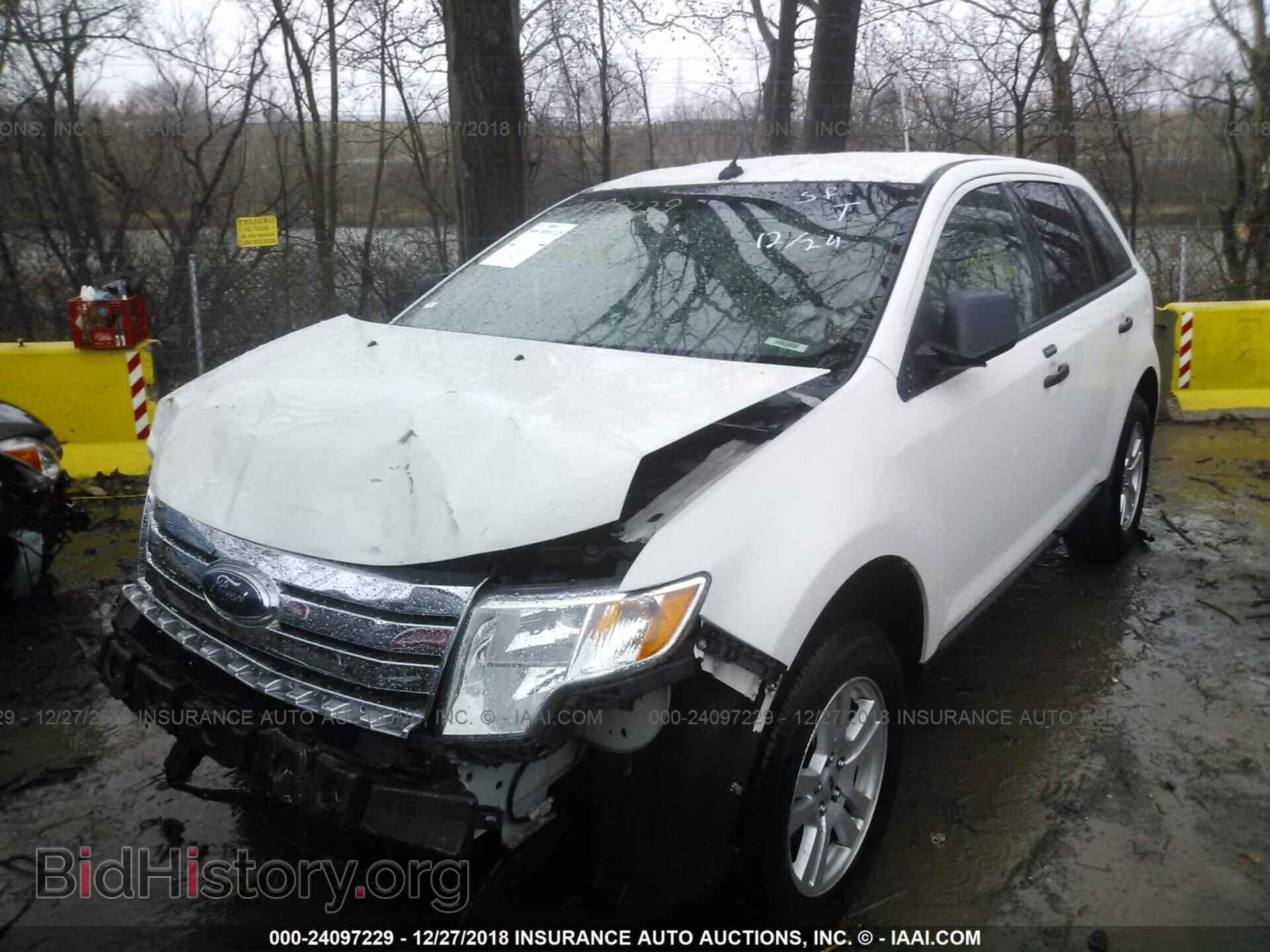 2010 FORD EDGE - VIN: 2FMDK3GC6ABA27423 - Фото 2