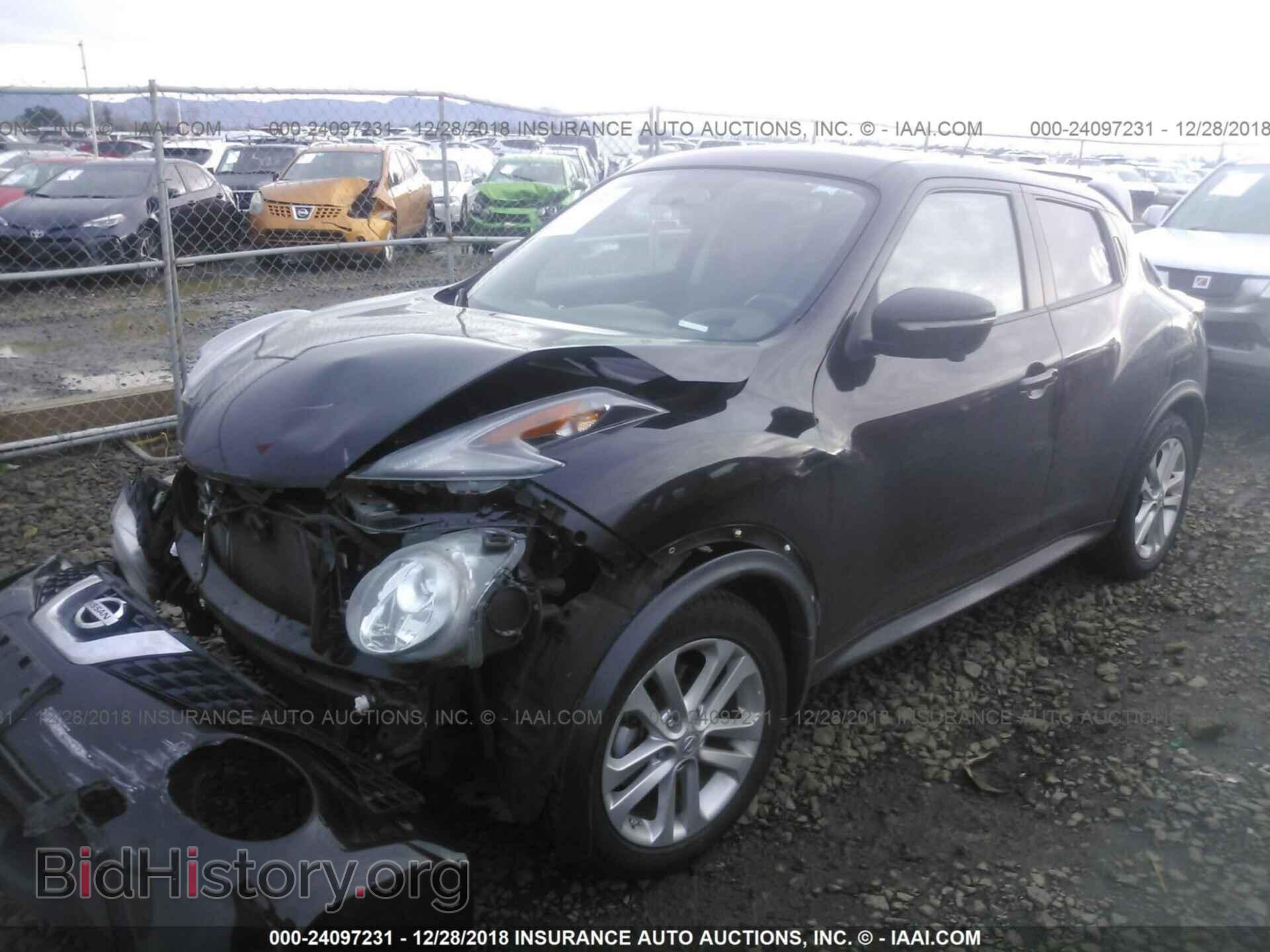 2015 NISSAN JUKE - VIN: JN8AF5MV8FT554176 - Фото 2