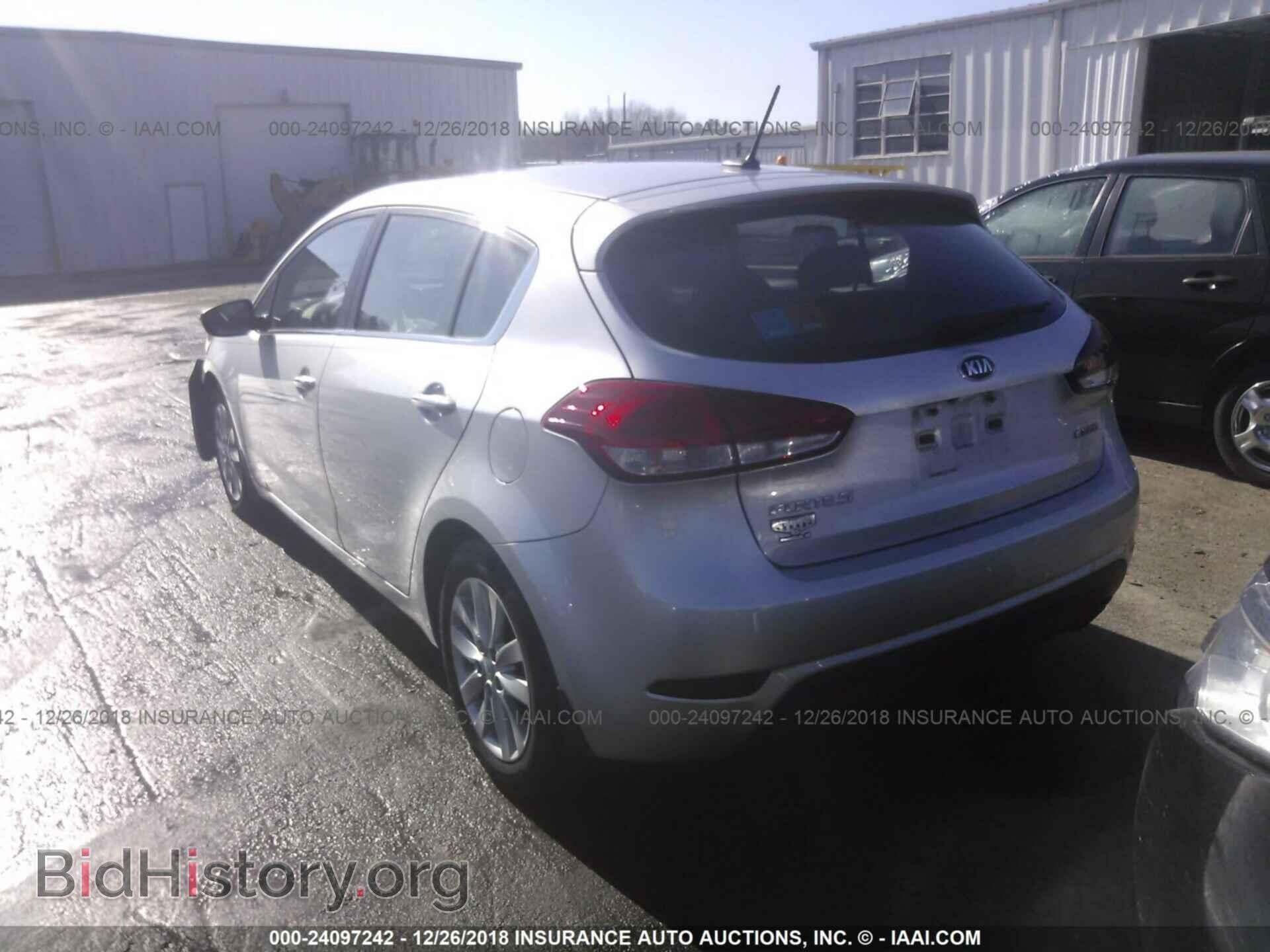 2014 KIA FORTE - VIN: KNAFX5A83E5231828 - Фото 3