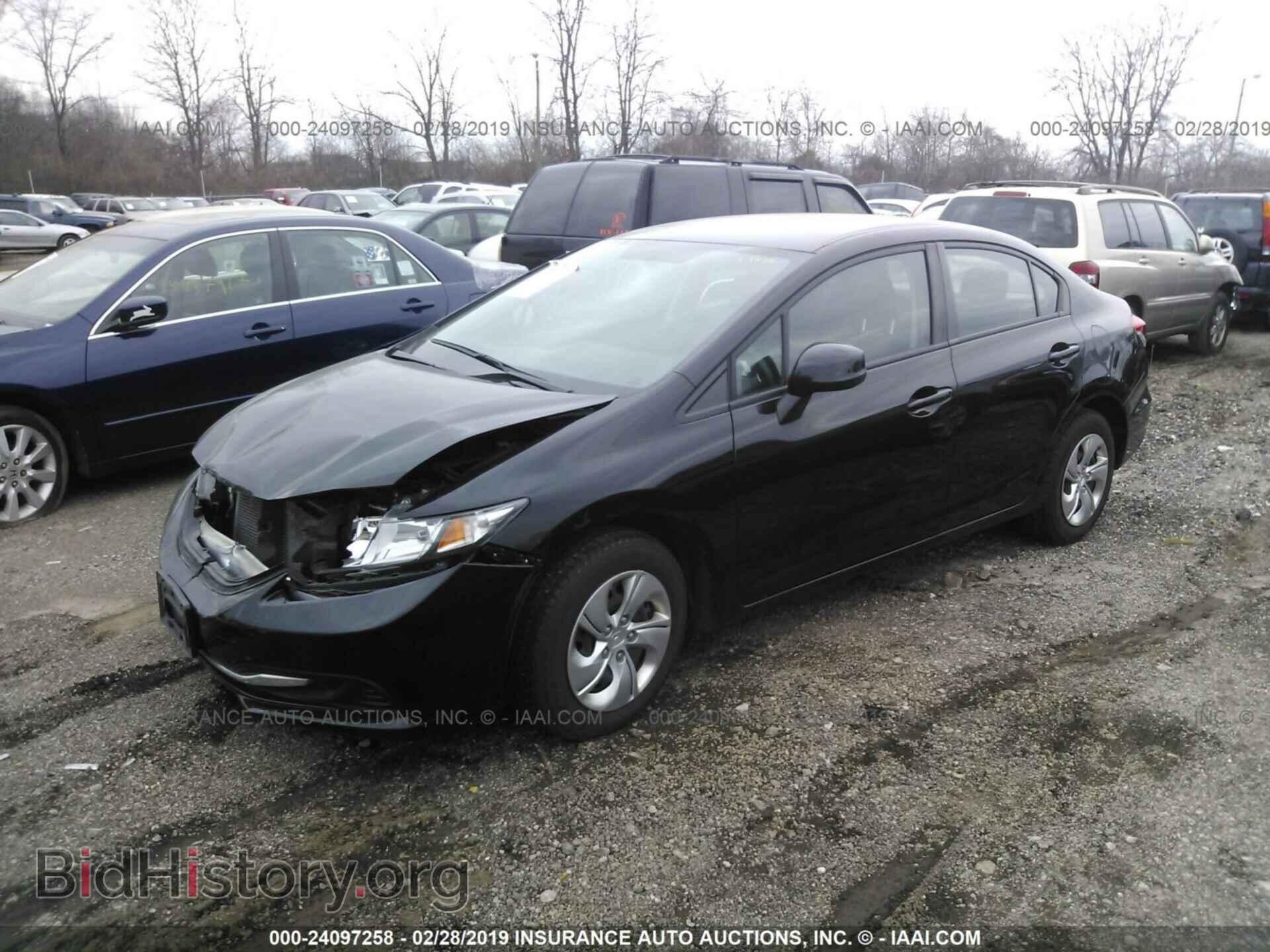 2013 HONDA CIVIC - VIN: 19XFB2F54DE044552 - Photo 2