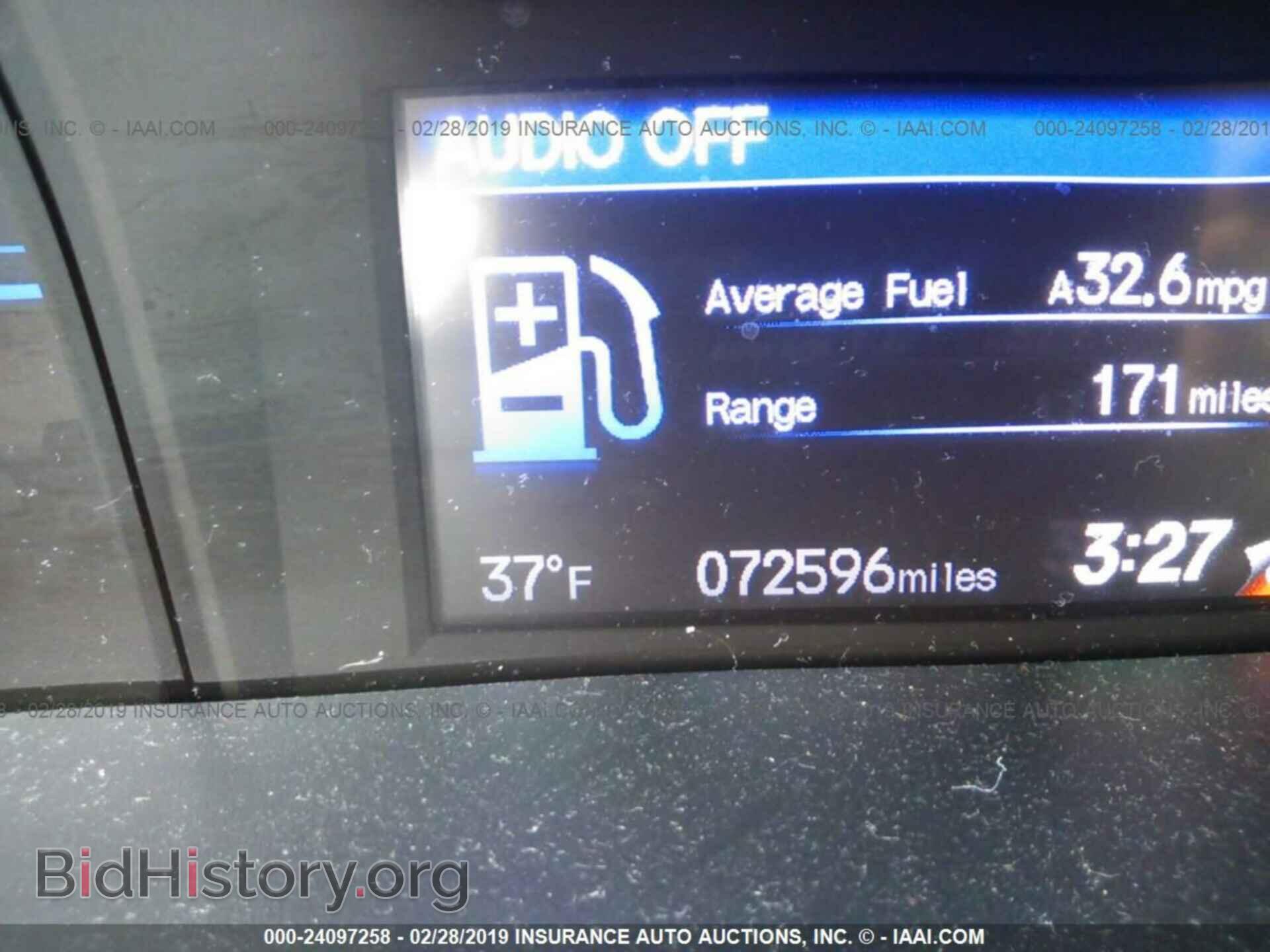 2013 HONDA CIVIC - VIN: 19XFB2F54DE044552 - Photo 7