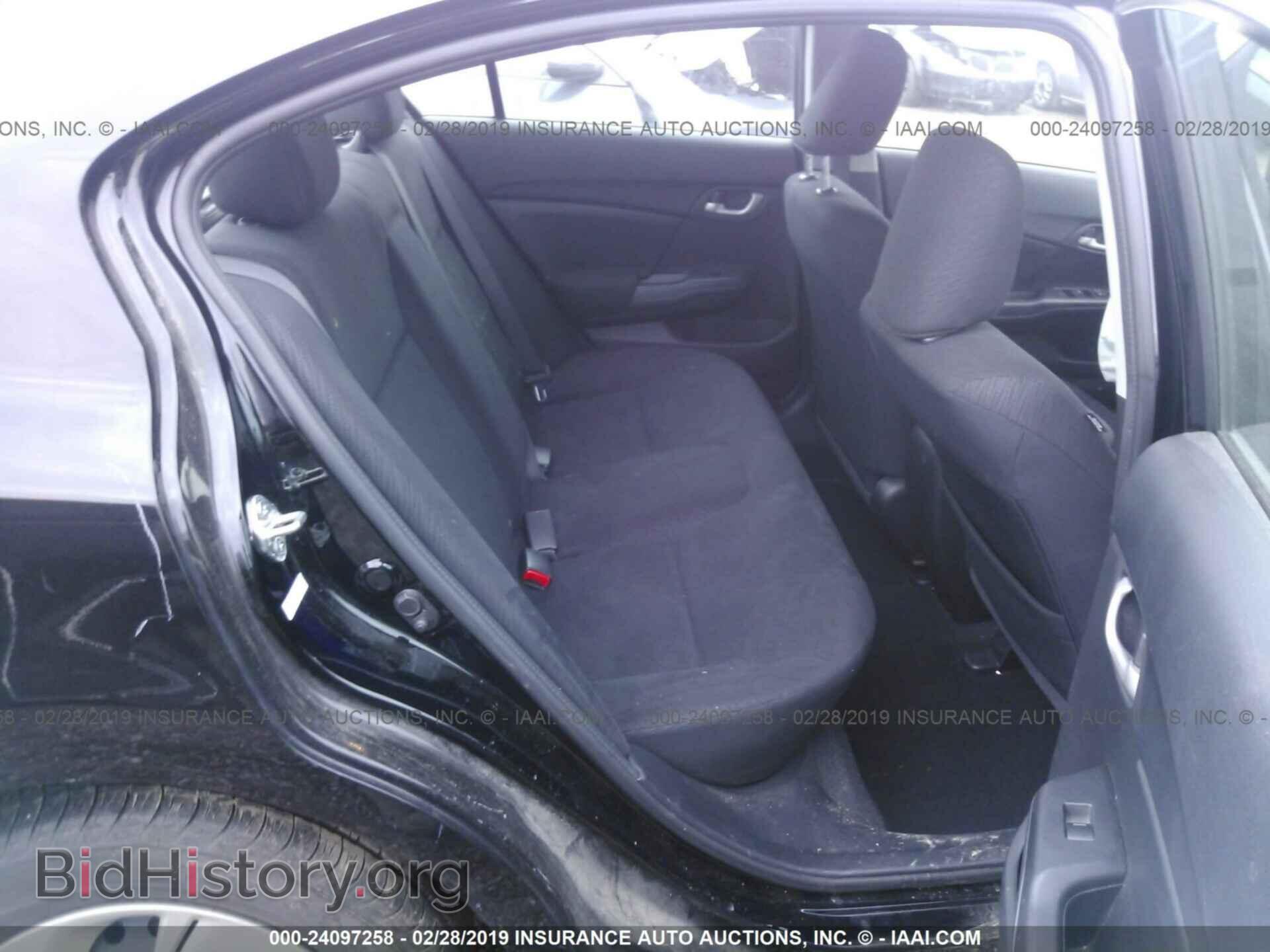 2013 HONDA CIVIC - VIN: 19XFB2F54DE044552 - Photo 8