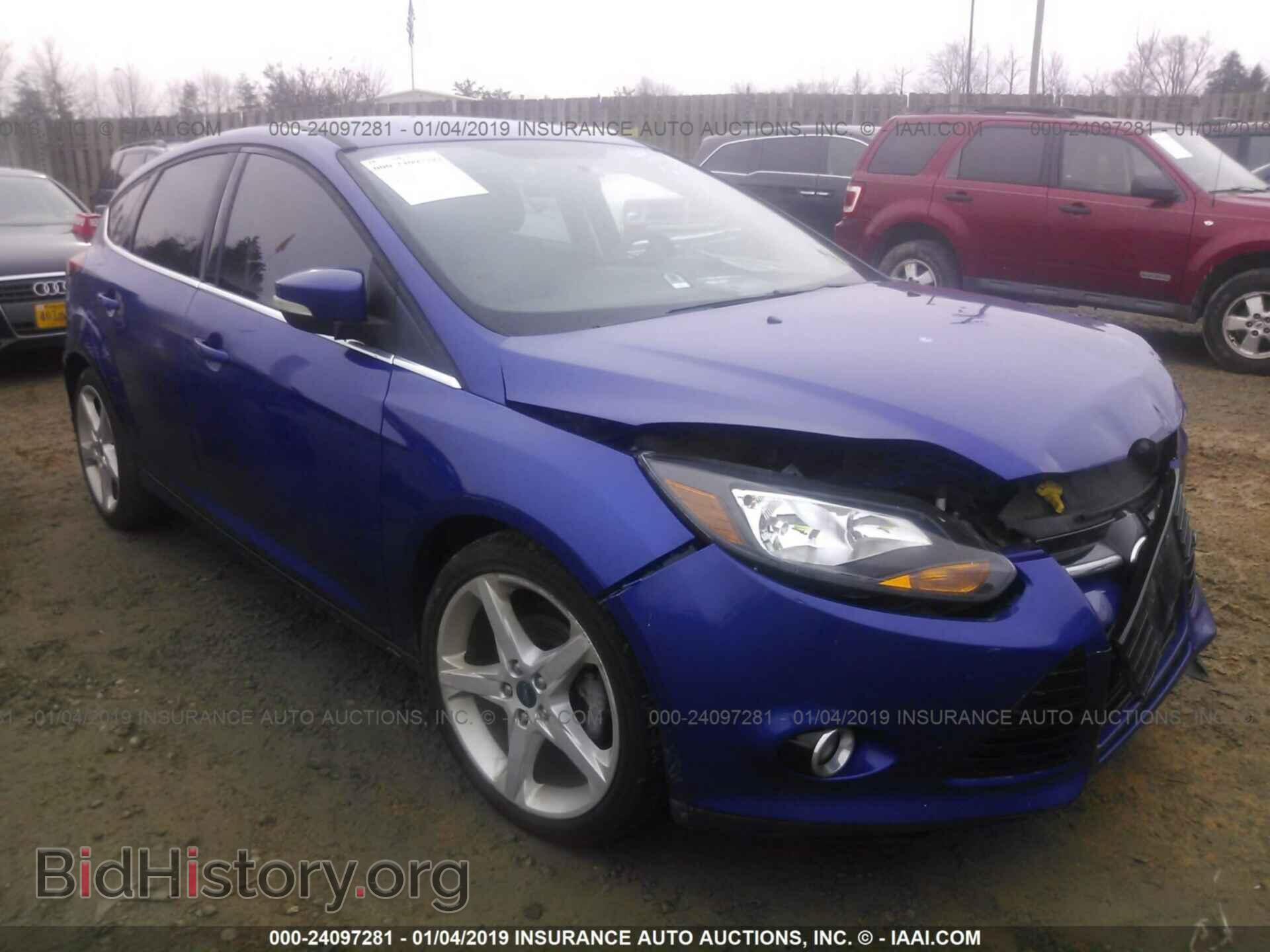 Photo 1FADP3N20DL181734 - FORD FOCUS 2013