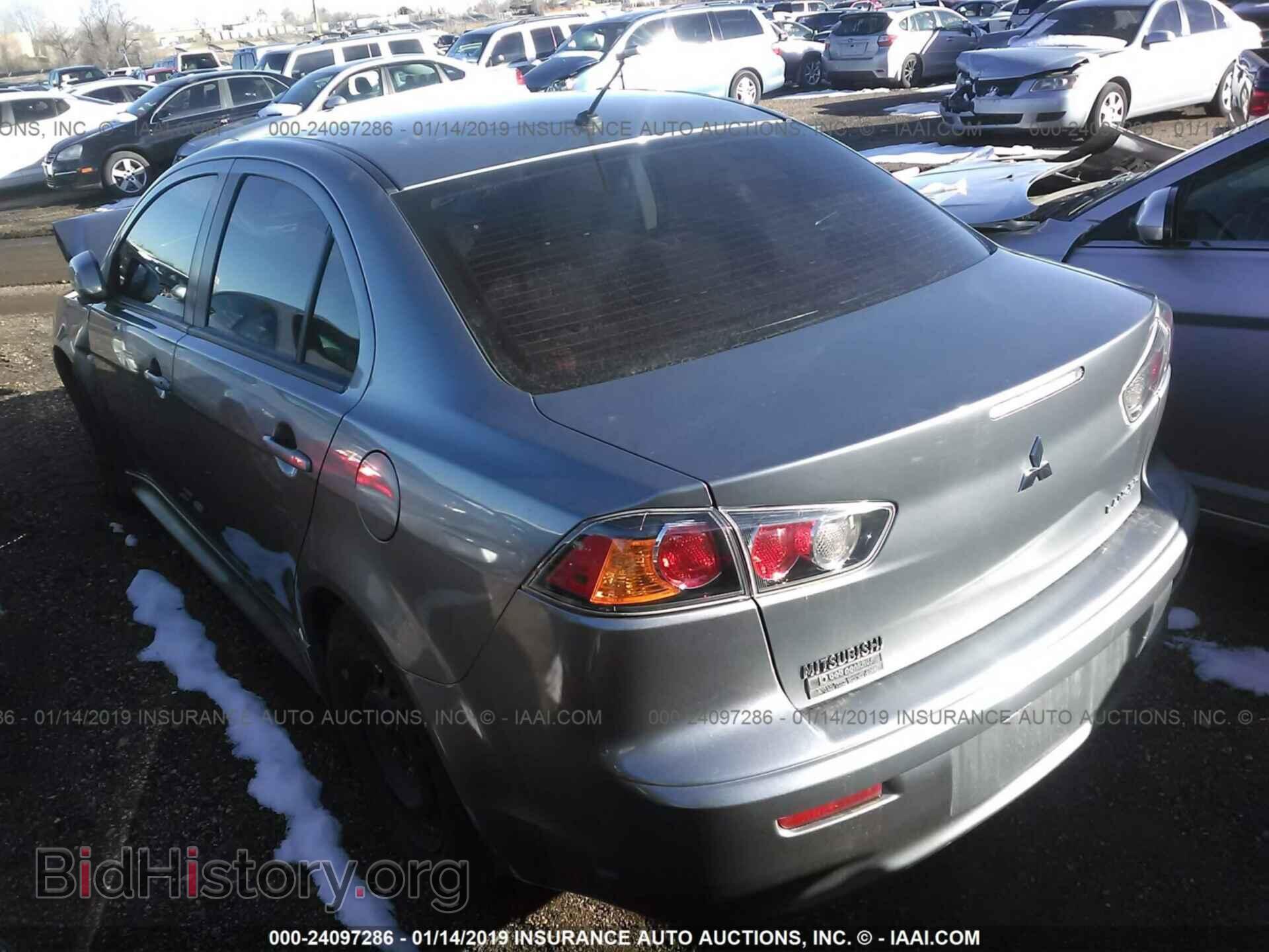 2014 MITSUBISHI LANCER - VIN: JA32U2FU8EU022507 - Фото 3