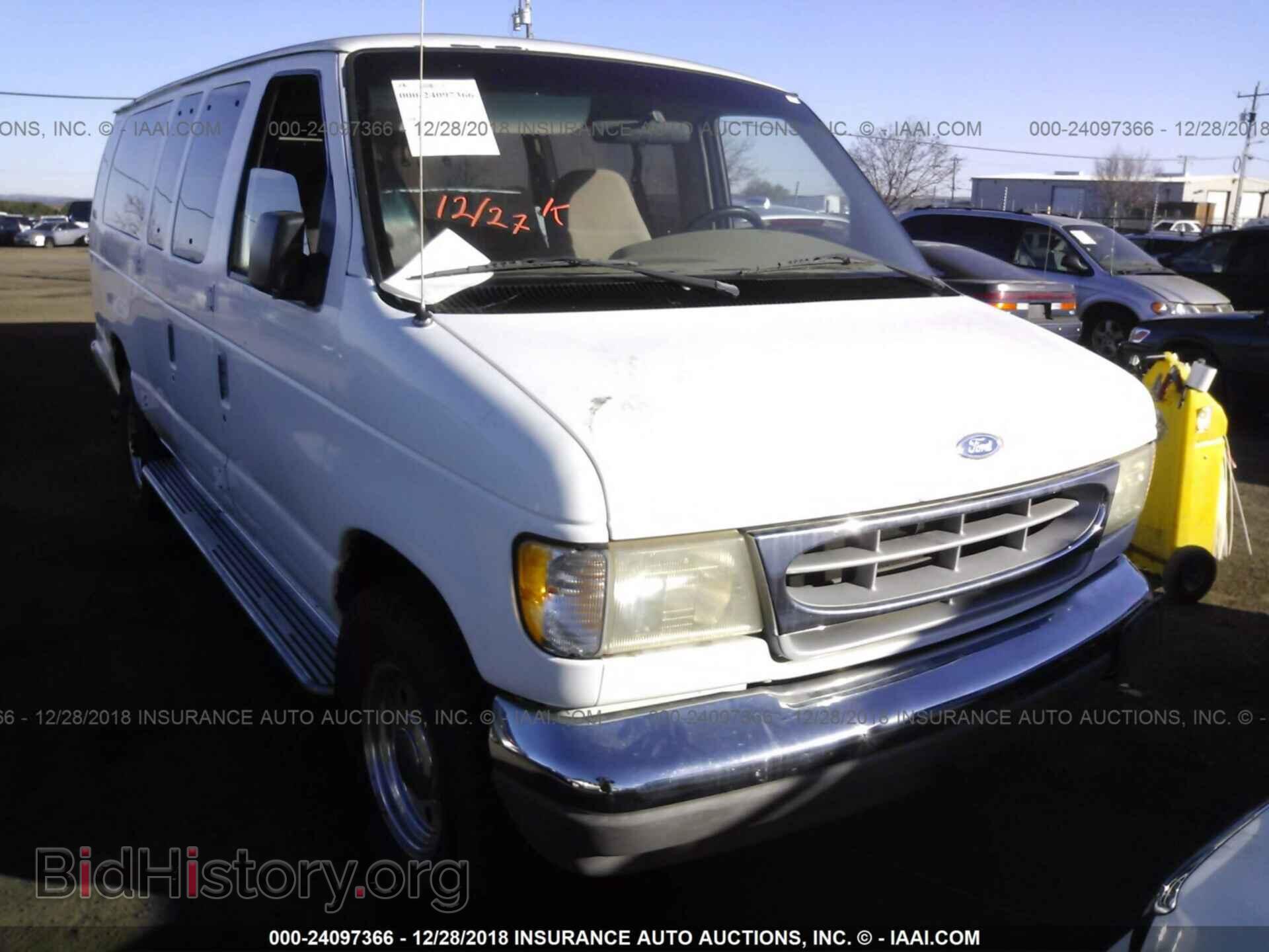 Photo 1FBJS31G5SHB75638 - FORD ECONOLINE 1995