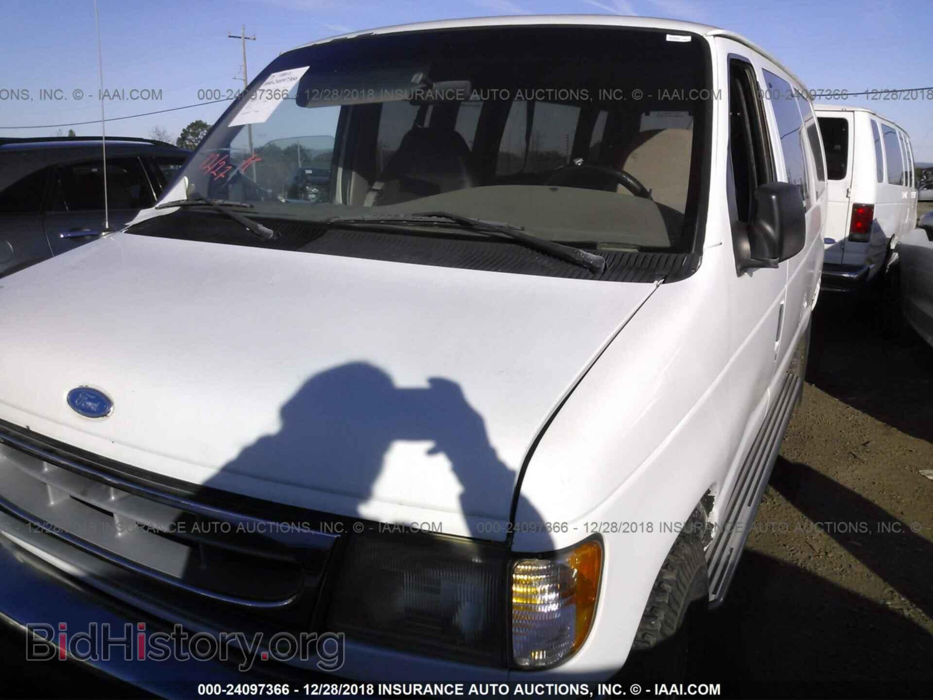 1995 FORD ECONOLINE - VIN: 1FBJS31G5SHB75638 - Photo 2