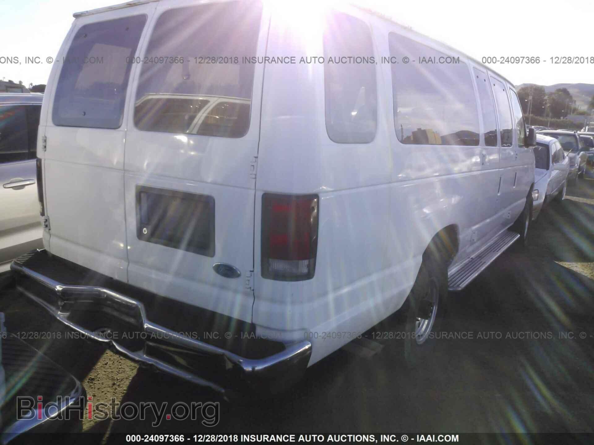 1995 FORD ECONOLINE - VIN: 1FBJS31G5SHB75638 - Photo 4