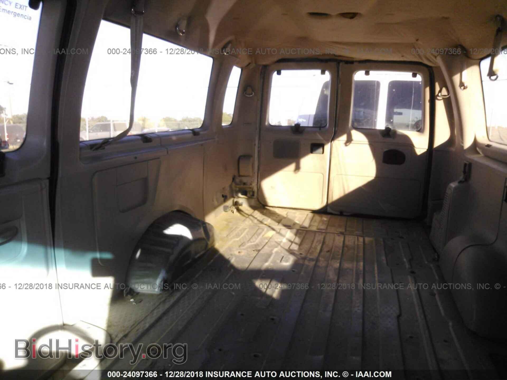 1995 FORD ECONOLINE - VIN: 1FBJS31G5SHB75638 - Photo 8