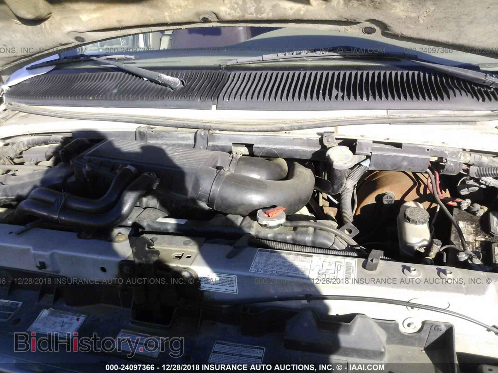 1995 FORD ECONOLINE - VIN: 1FBJS31G5SHB75638 - Photo 10