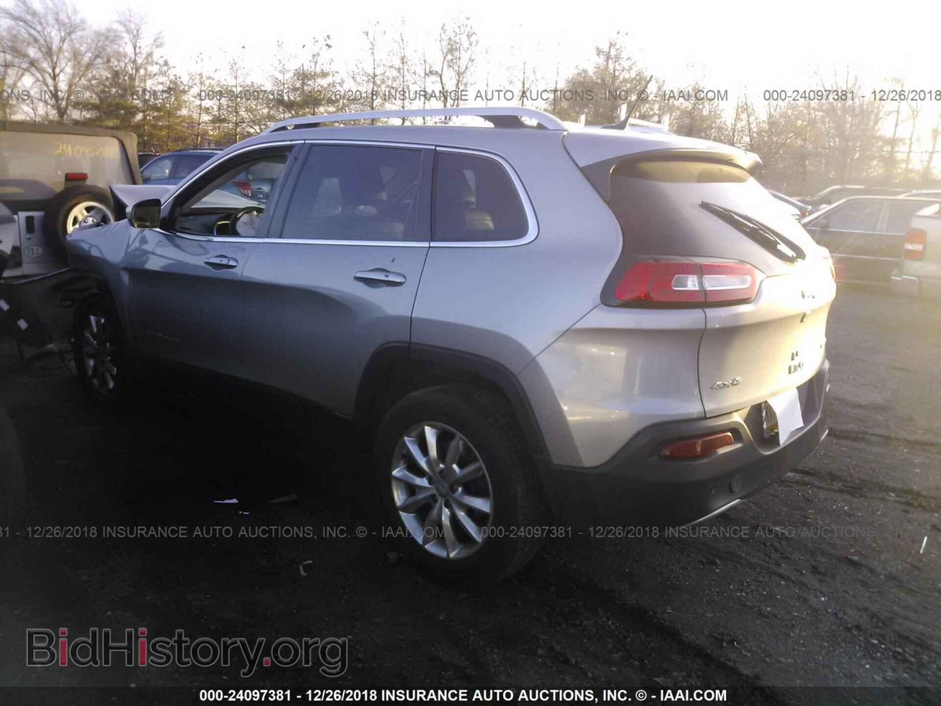 2015 JEEP CHEROKEE - VIN: 1C4PJMDB6FW593092 - Photo 3