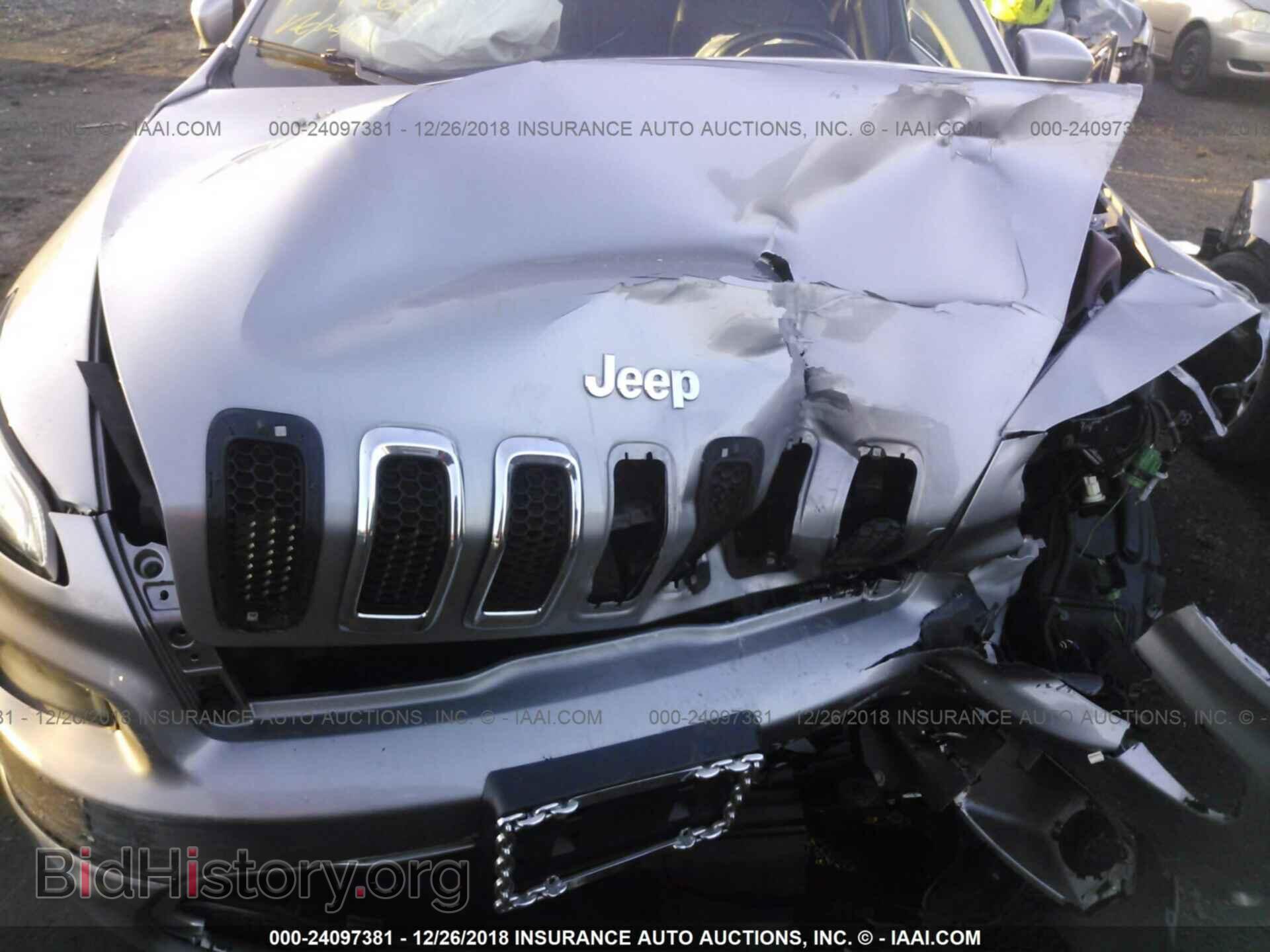 2015 JEEP CHEROKEE - VIN: 1C4PJMDB6FW593092 - Photo 10