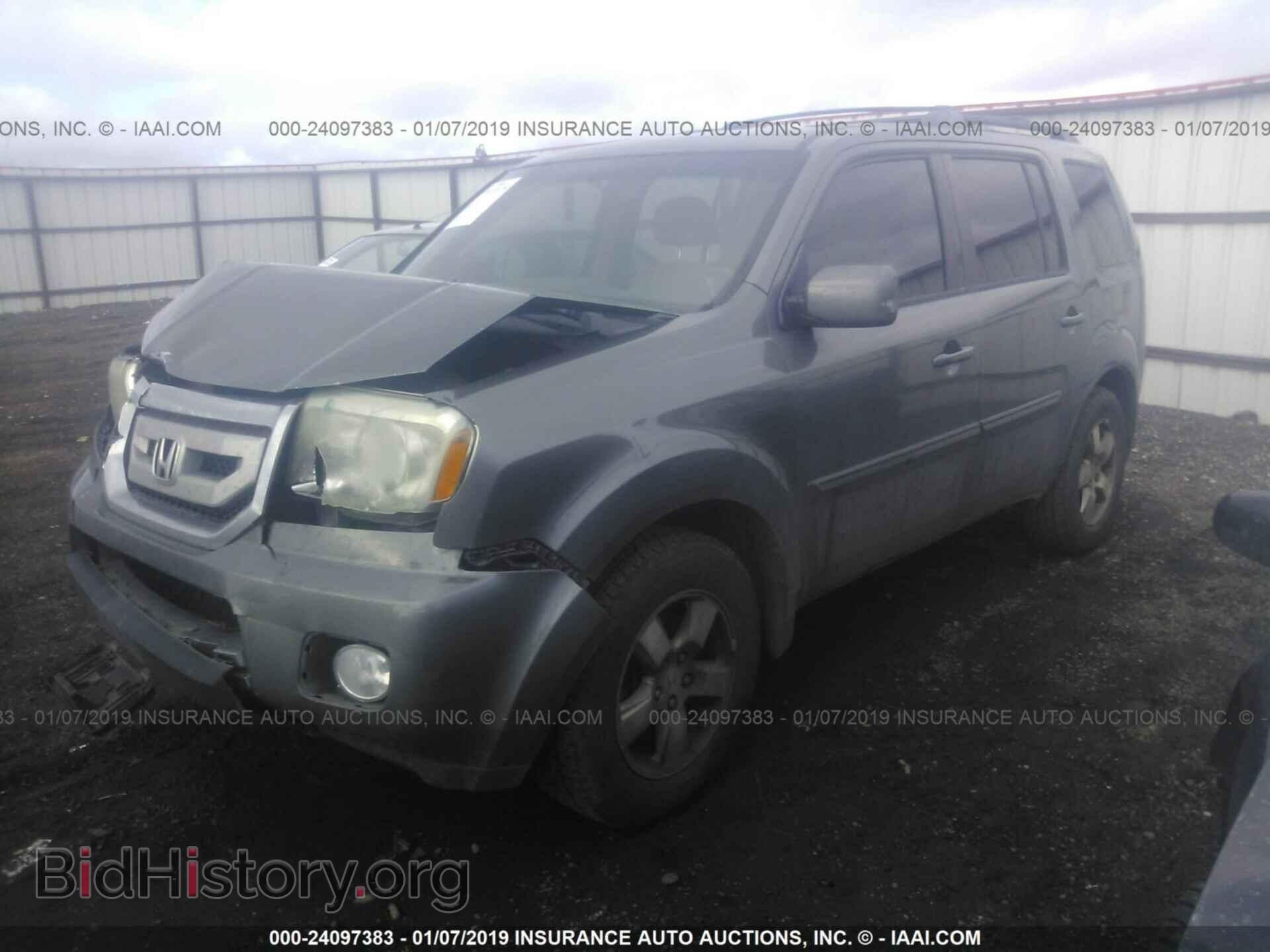 2009 HONDA PILOT - VIN: 5FNYF38489B005956 - Фото 2