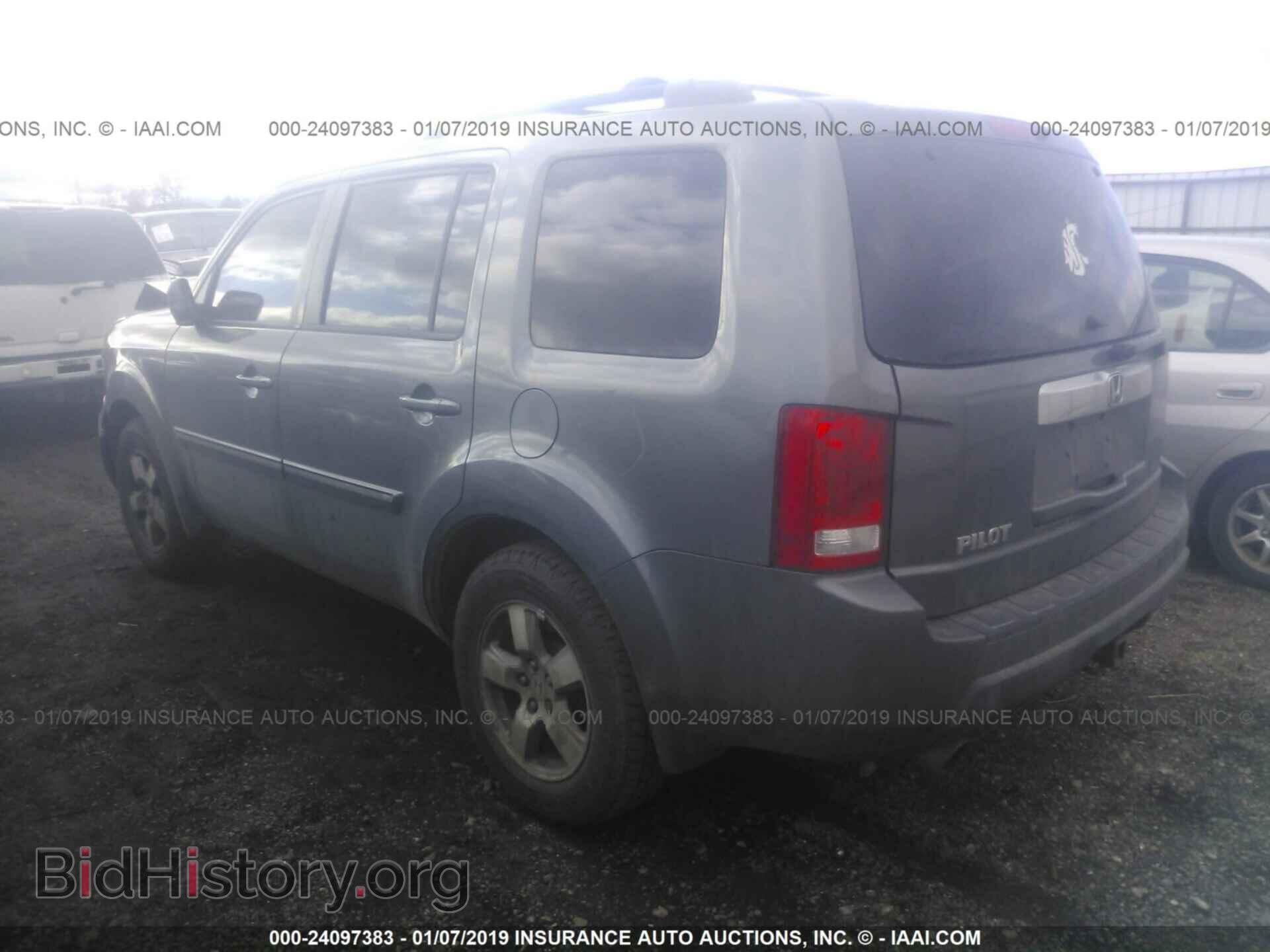 2009 HONDA PILOT - VIN: 5FNYF38489B005956 - Фото 3