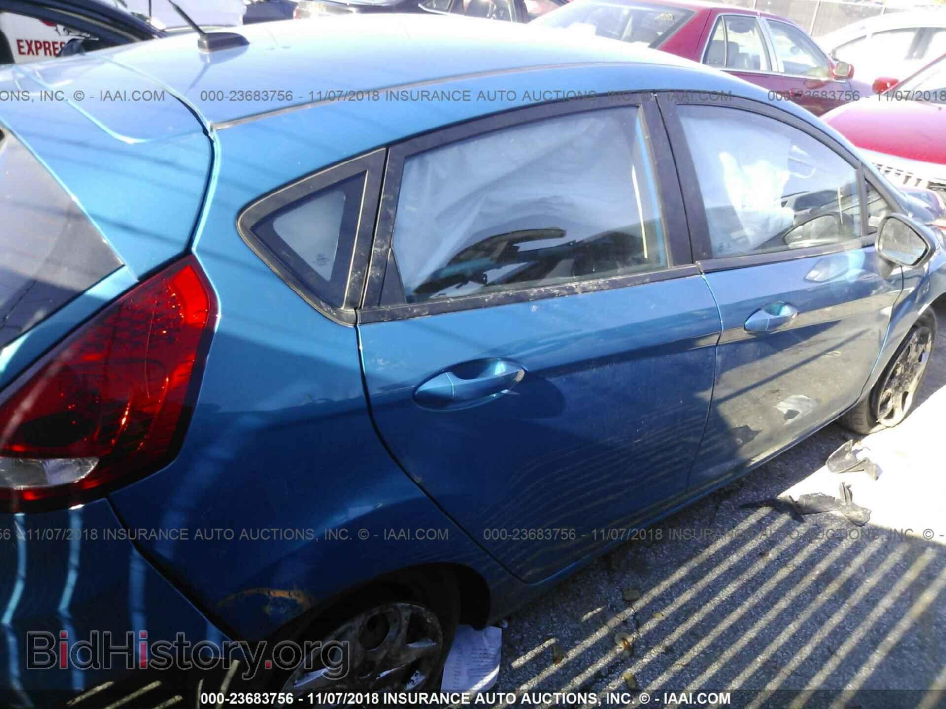 2013 FORD FIESTA - VIN: 3FADP4EJ9DM199967 - Фото 4