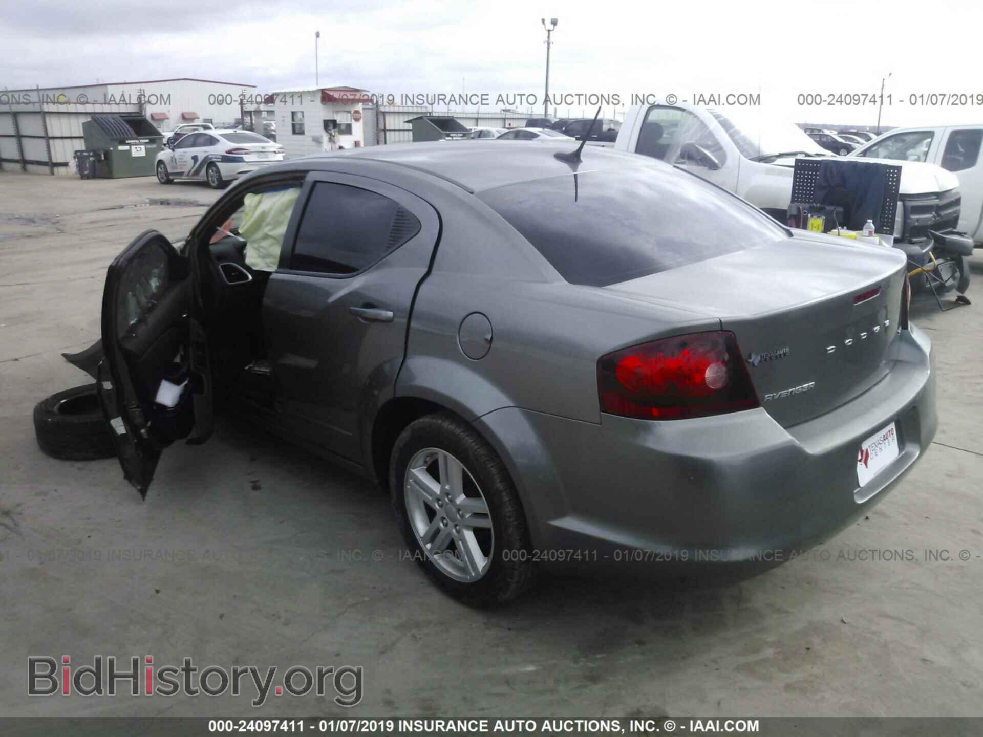 2013 DODGE AVENGER - VIN: 1C3CDZCB3DN590856 - Photo 3