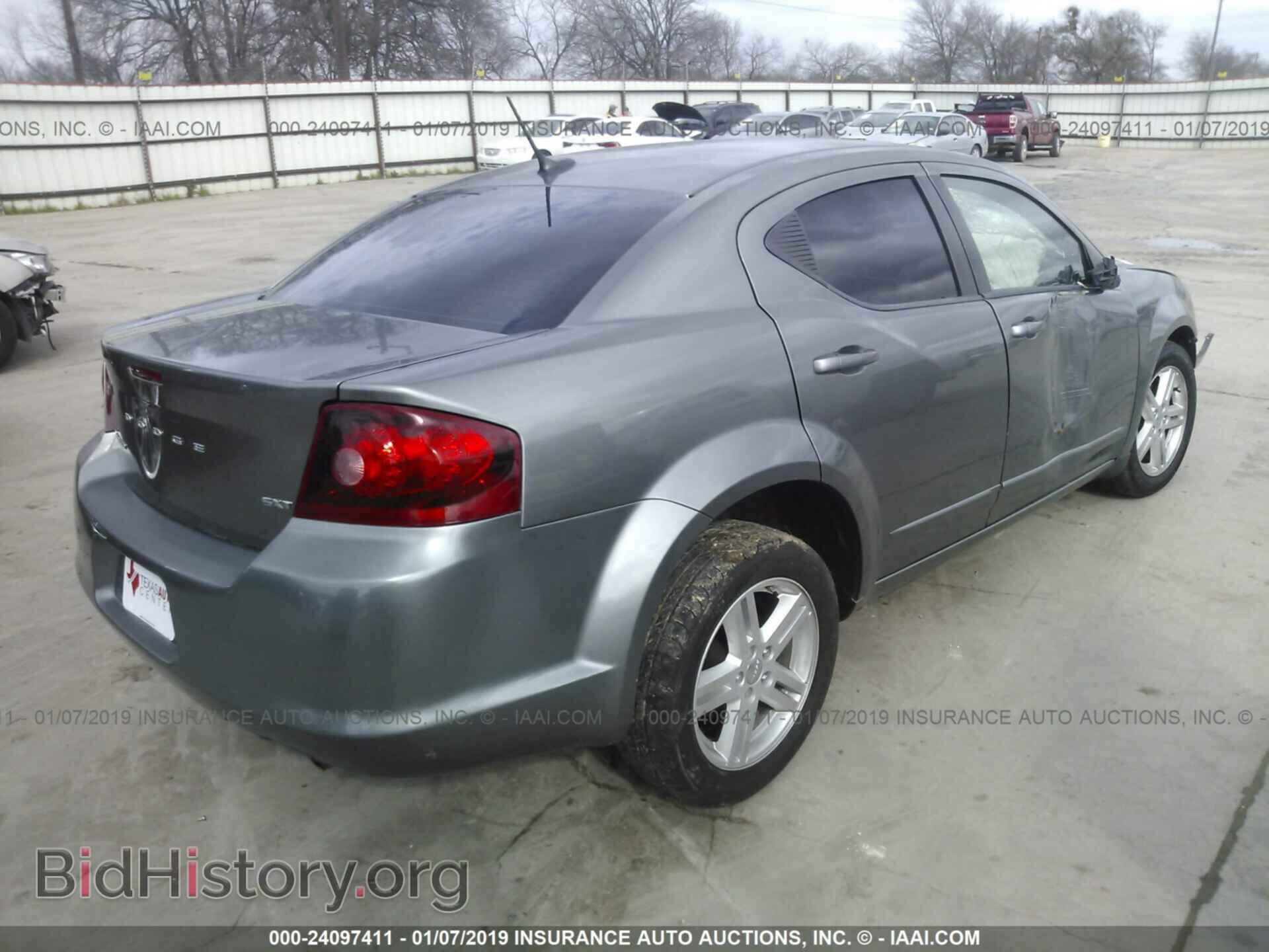 2013 DODGE AVENGER - VIN: 1C3CDZCB3DN590856 - Photo 4