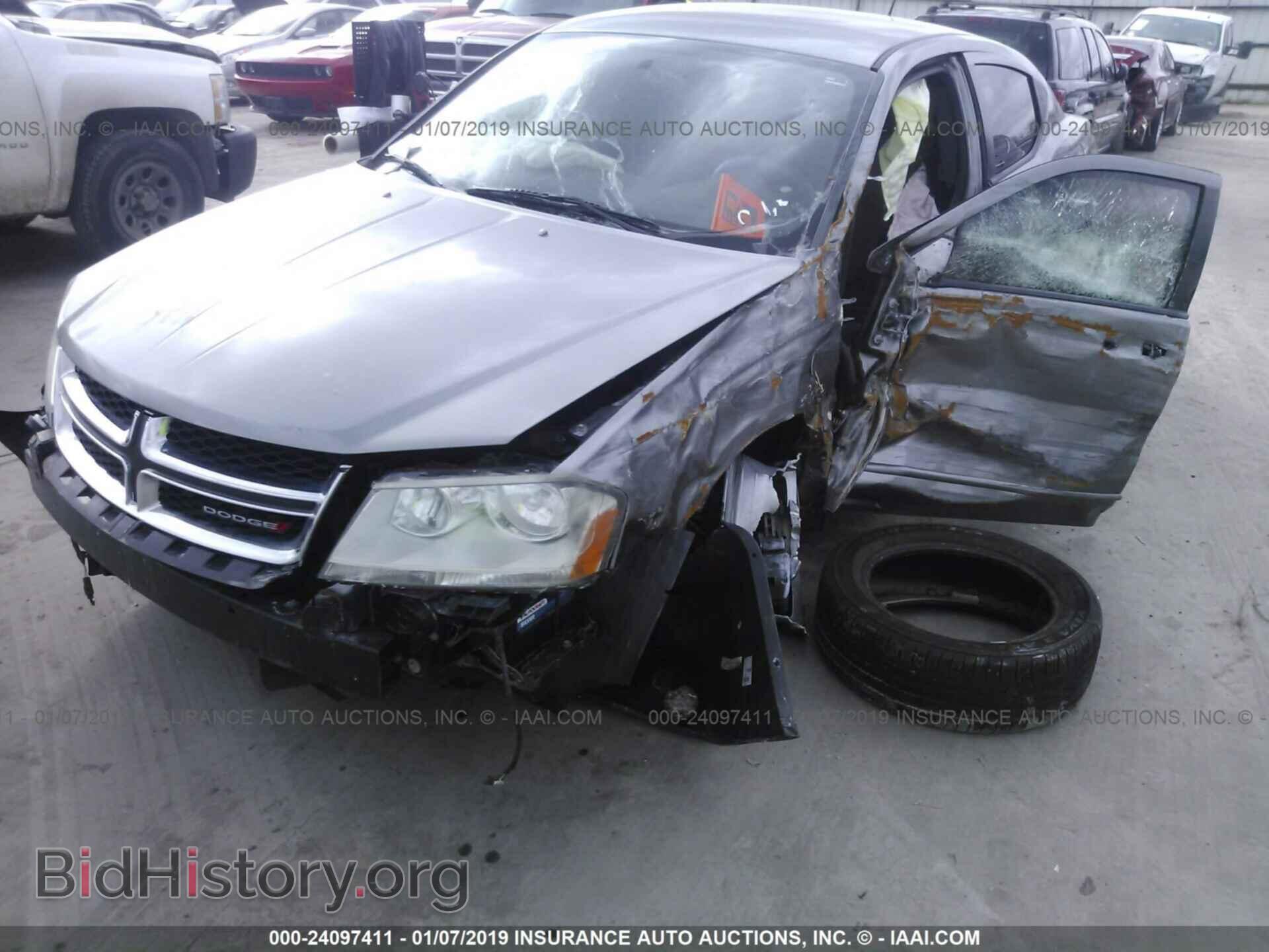 2013 DODGE AVENGER - VIN: 1C3CDZCB3DN590856 - Photo 6