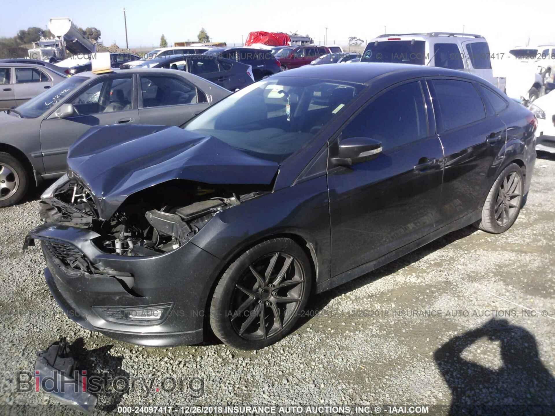 2015 FORD FOCUS - VIN: 1FADP3F26FL334750 - Photo 2