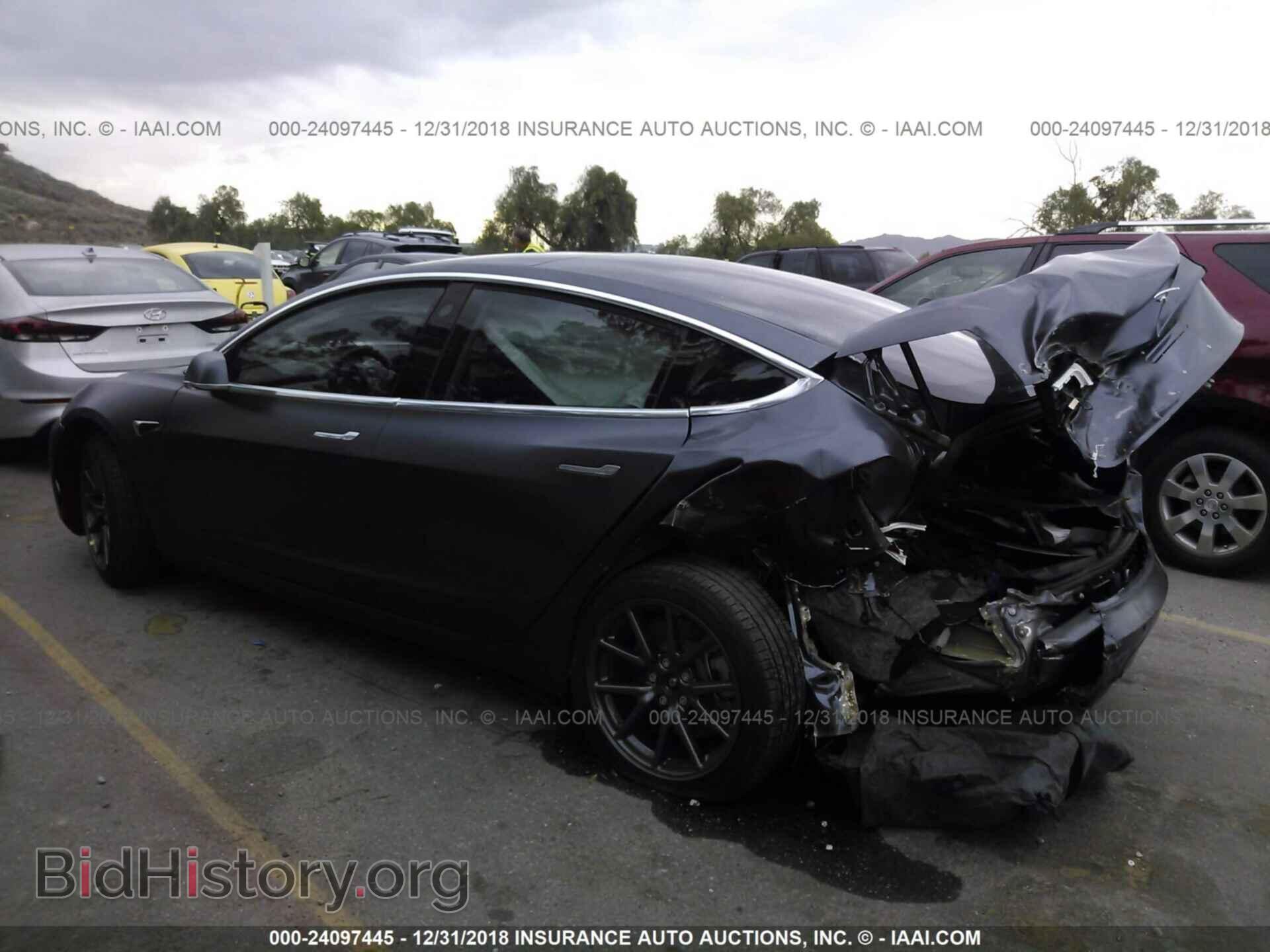 2018 TESLA MODEL 3 - VIN: 5YJ3E1EA0JF026770 - Photo 3