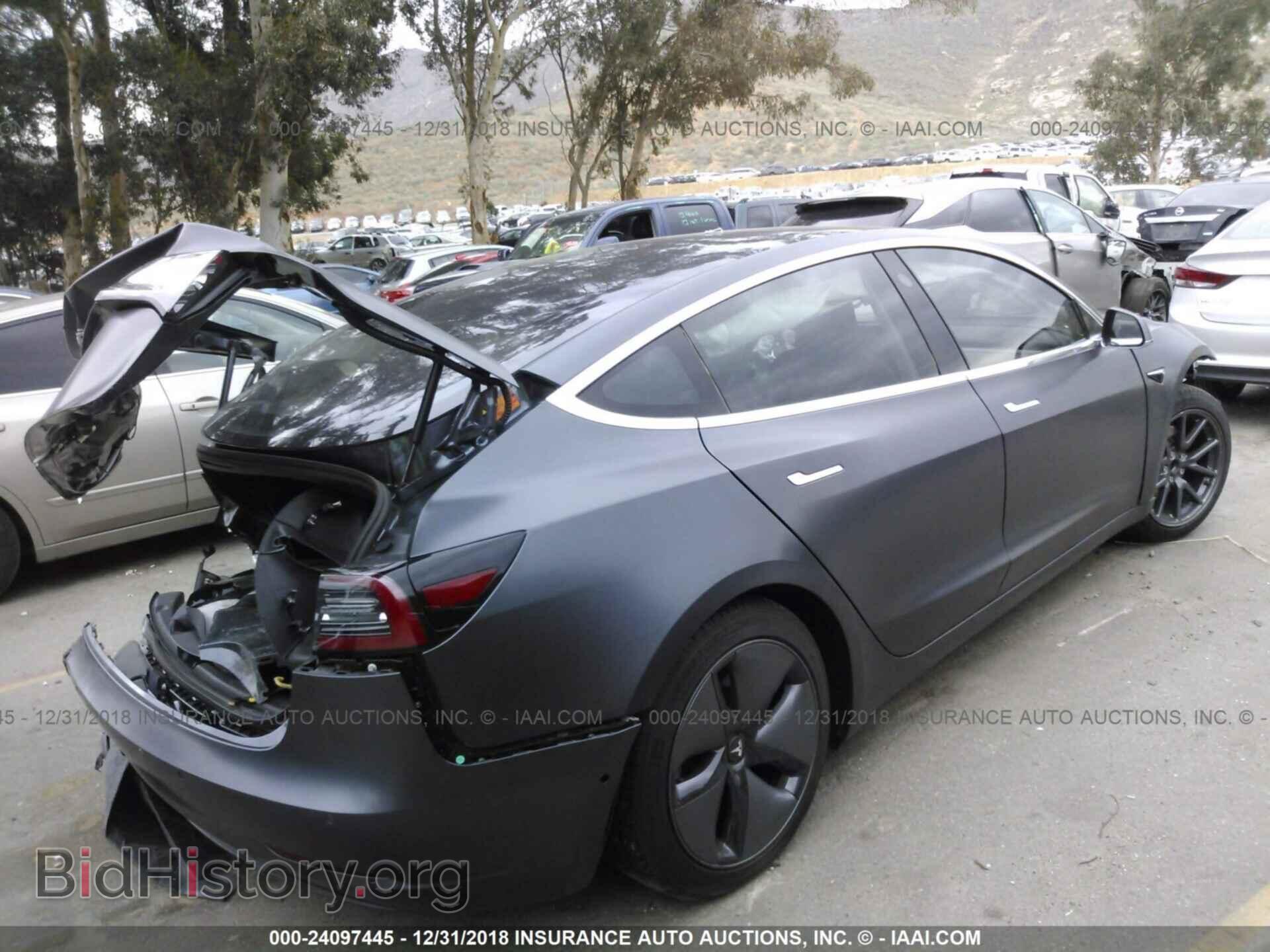 2018 TESLA MODEL 3 - VIN: 5YJ3E1EA0JF026770 - Photo 4