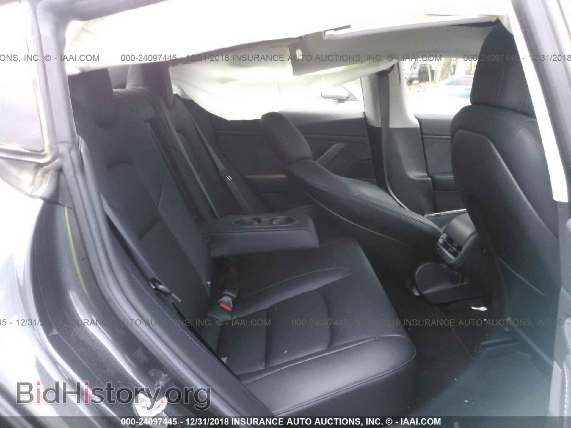 2018 TESLA MODEL 3 - VIN: 5YJ3E1EA0JF026770 - Photo 8