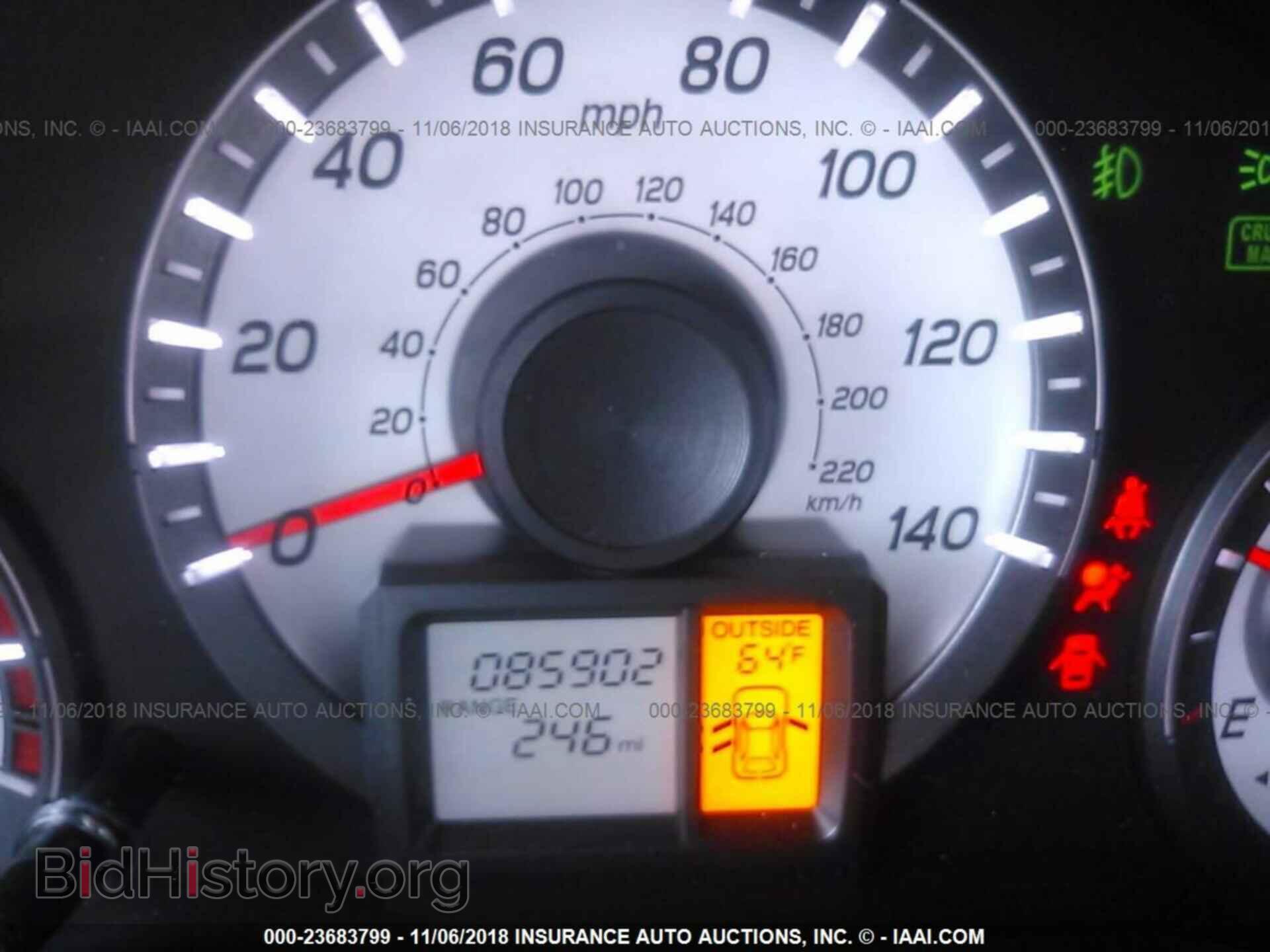 2013 HONDA PILOT - VIN: 5FNYF4H55DB029154 - Фото 7