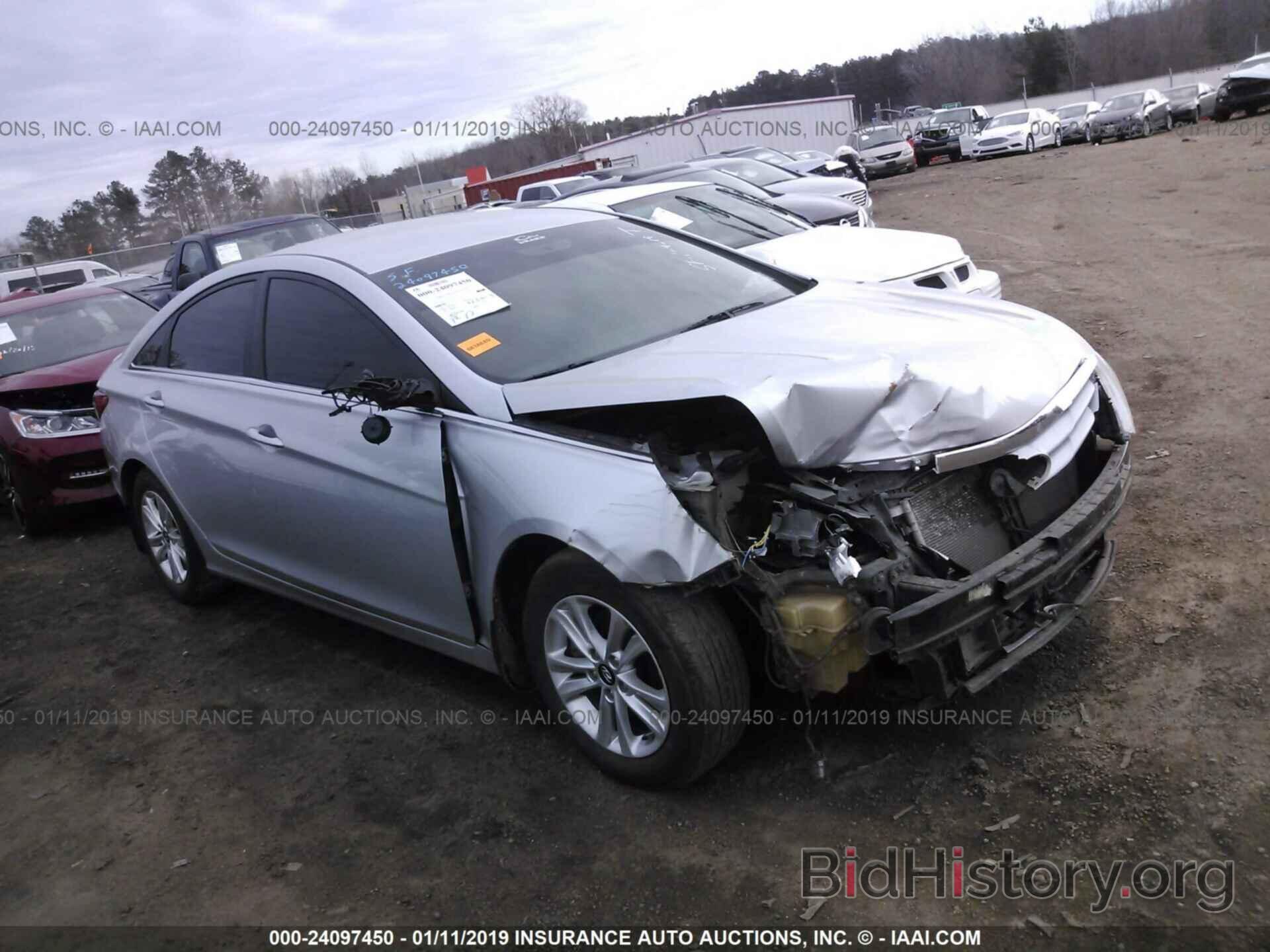 Photo 5NPEB4AC2DH643992 - HYUNDAI SONATA 2013