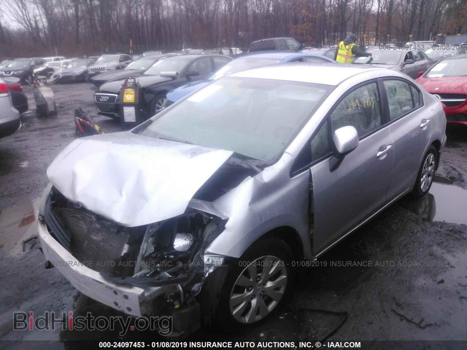 2012 HONDA CIVIC - VIN: 19XFB2F55CE381679 - Photo 2