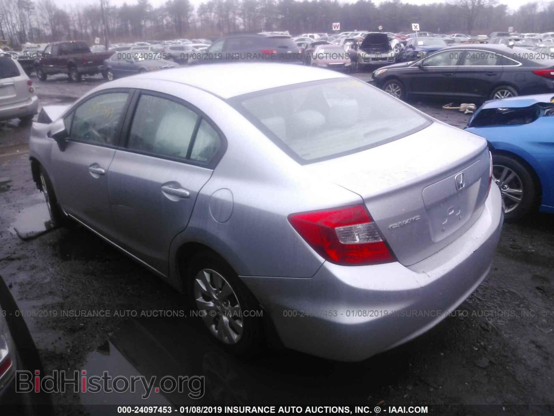2012 HONDA CIVIC - VIN: 19XFB2F55CE381679 - Photo 3