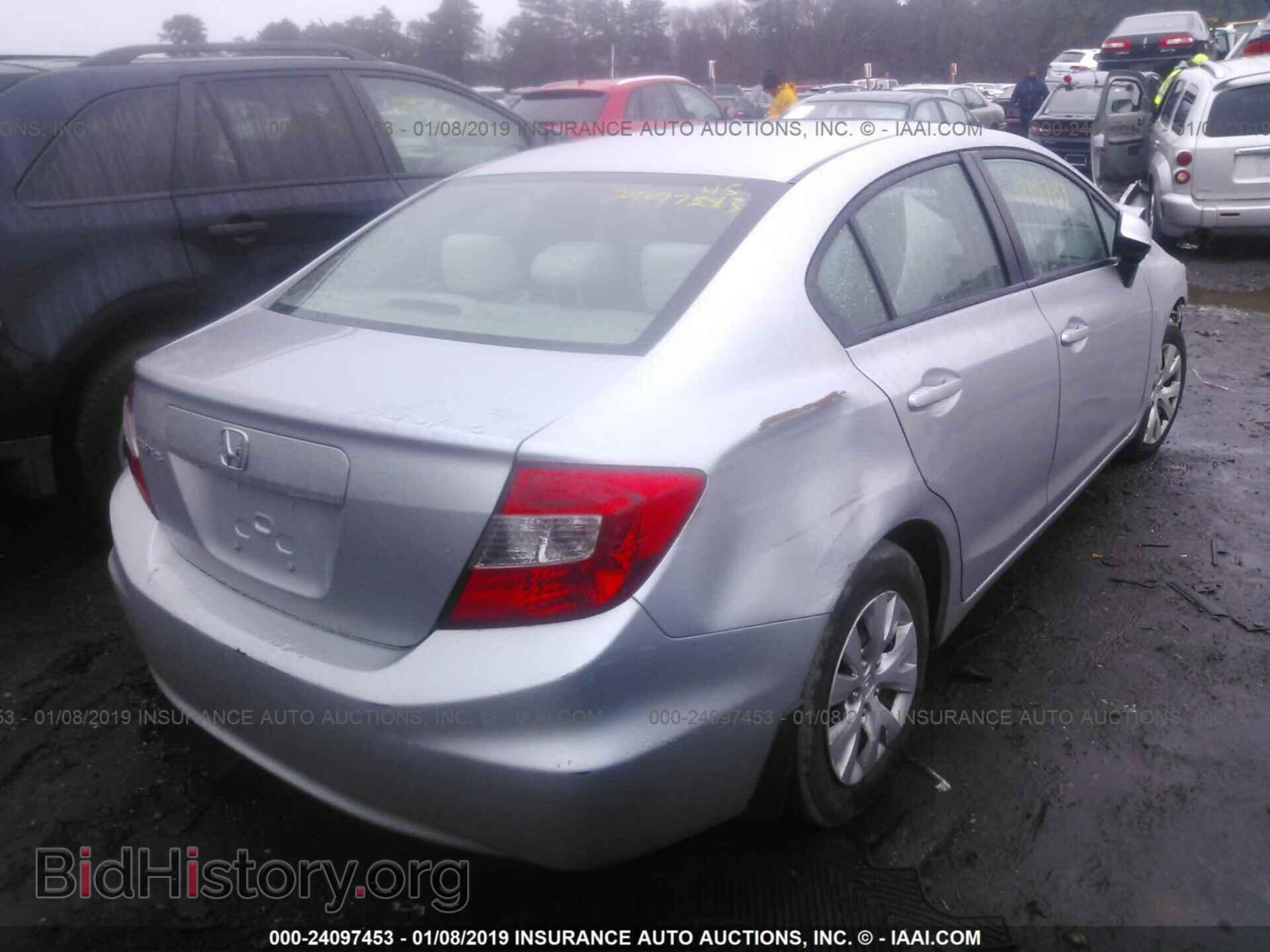 2012 HONDA CIVIC - VIN: 19XFB2F55CE381679 - Photo 4
