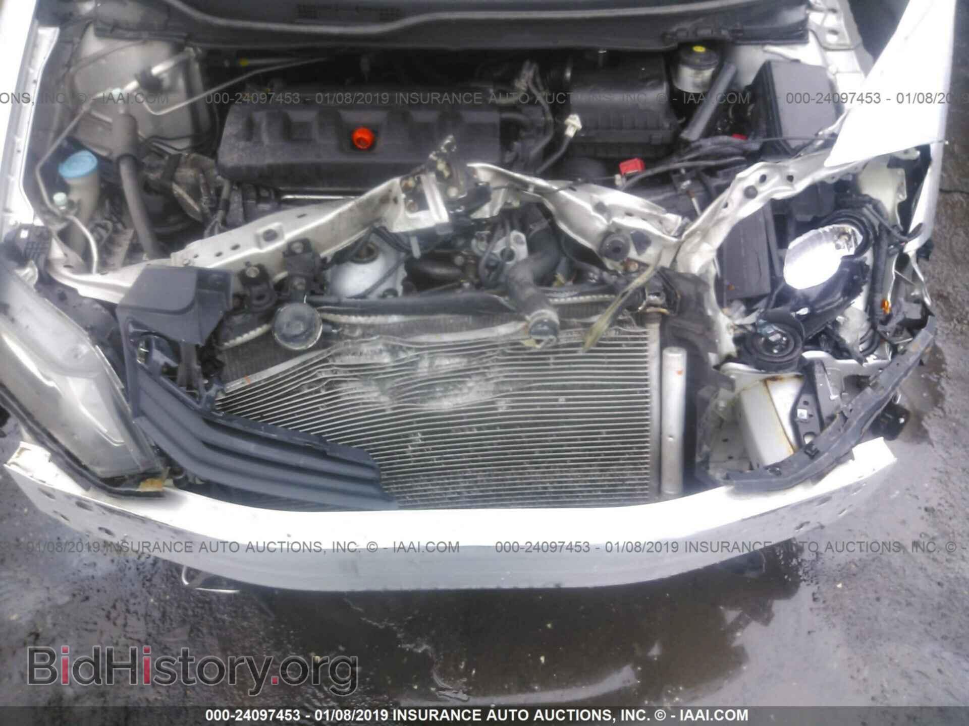 2012 HONDA CIVIC - VIN: 19XFB2F55CE381679 - Photo 10