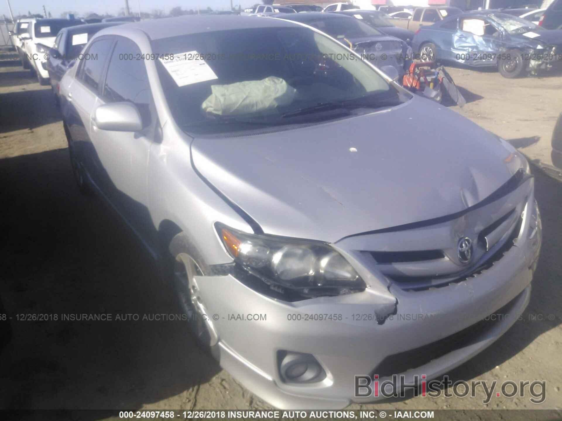 Photo 2T1BU4EEXBC636099 - TOYOTA COROLLA 2011